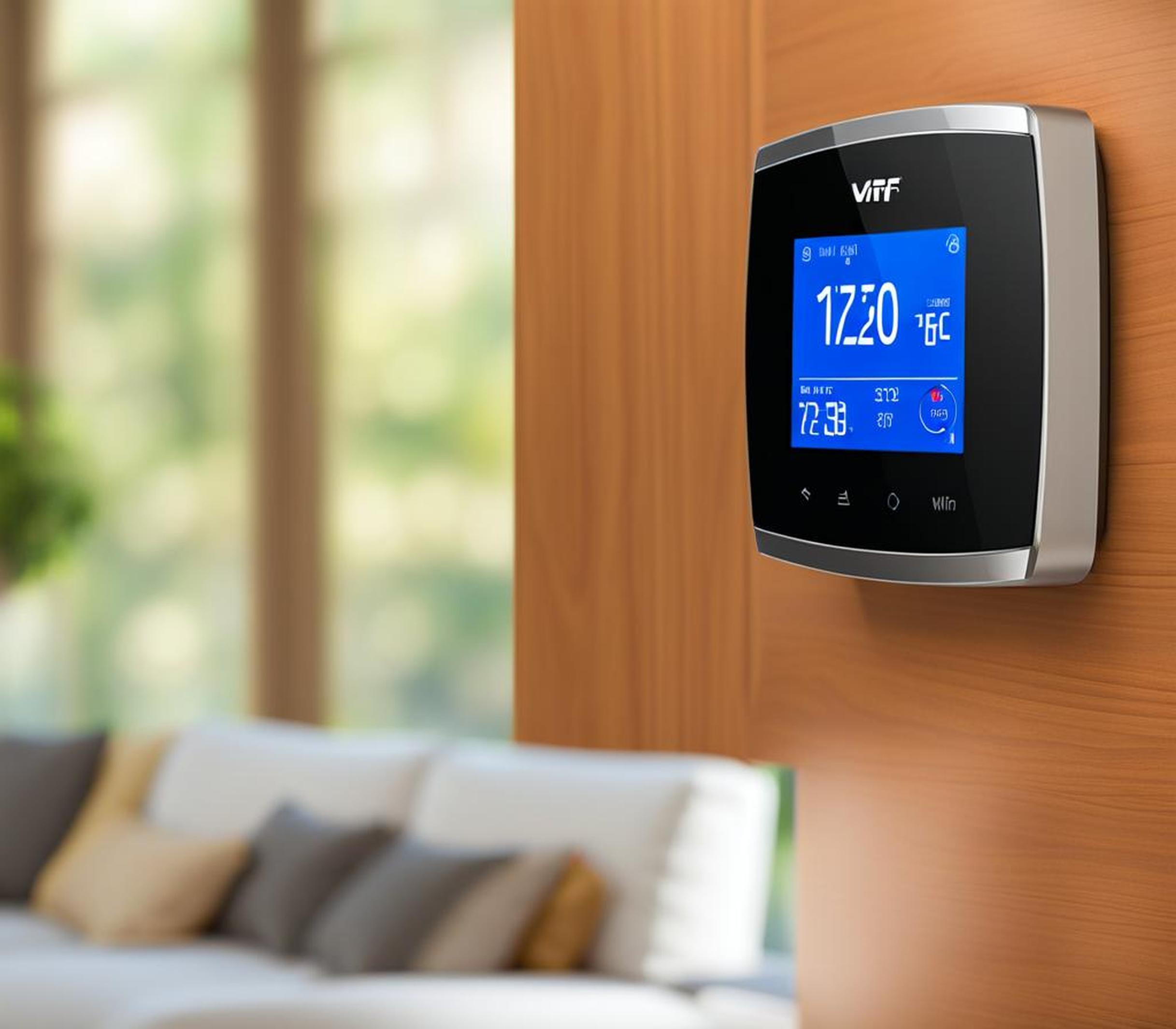 two wire smart thermostat