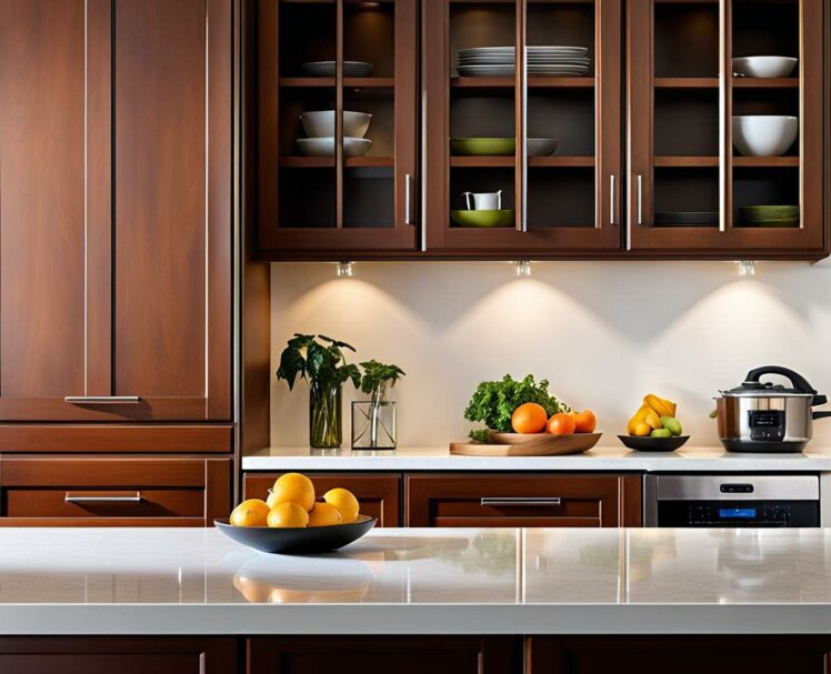 Image showcasing Update Your Kitchen Instantly with a DIY Cabinet Refacing Kit ...
