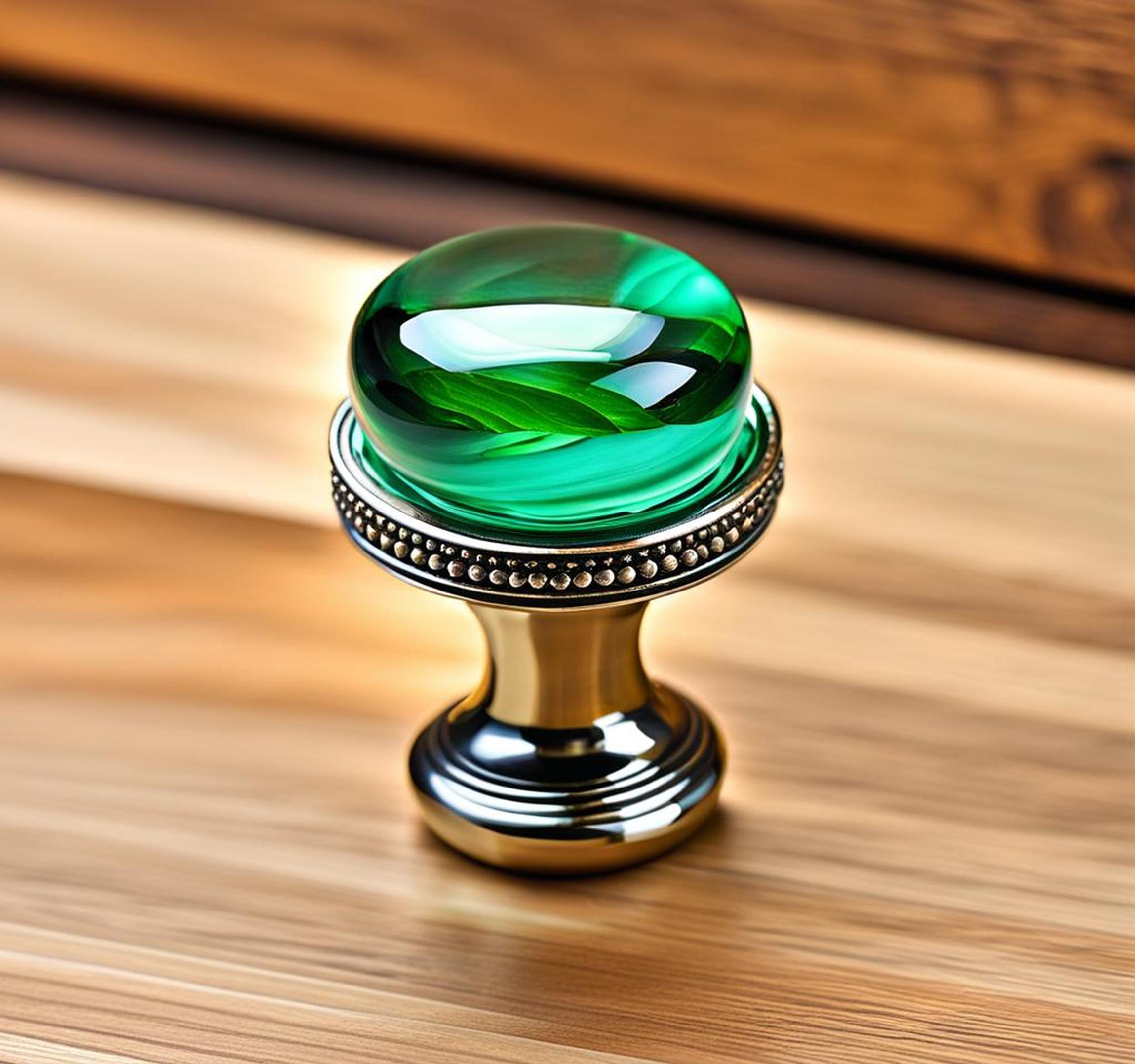 mint renew glass drawer knobs