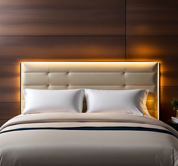 Illuminate Your Nights and Recharge Devices with Headboards Featuring