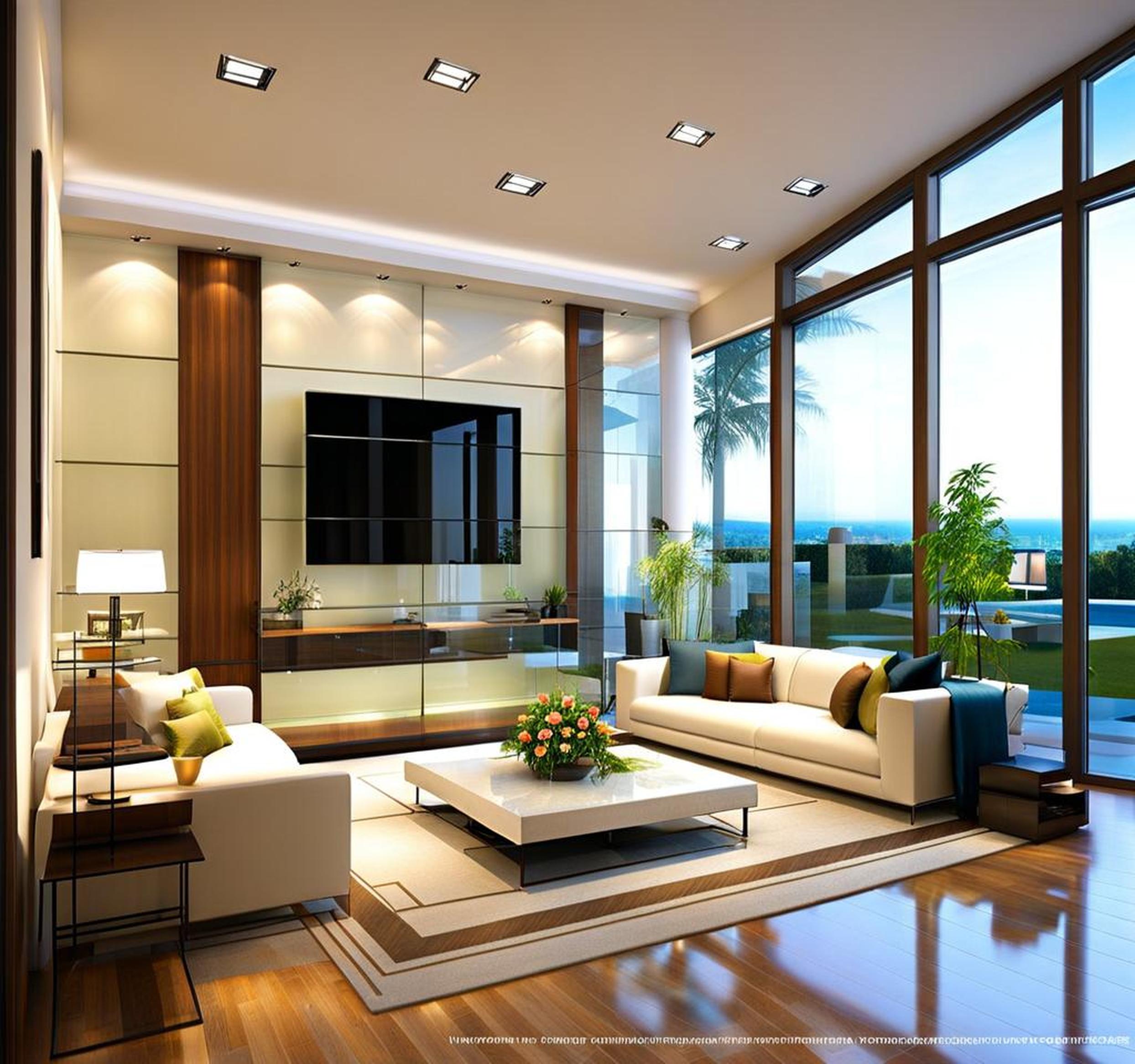 living room glass partition walls for home