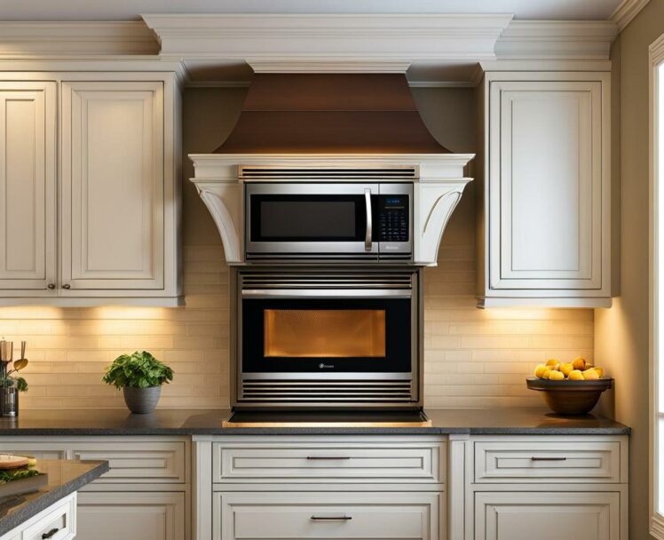 View of Replace Your Range Hood with a Microwave for a More Spacious Kitchen ...