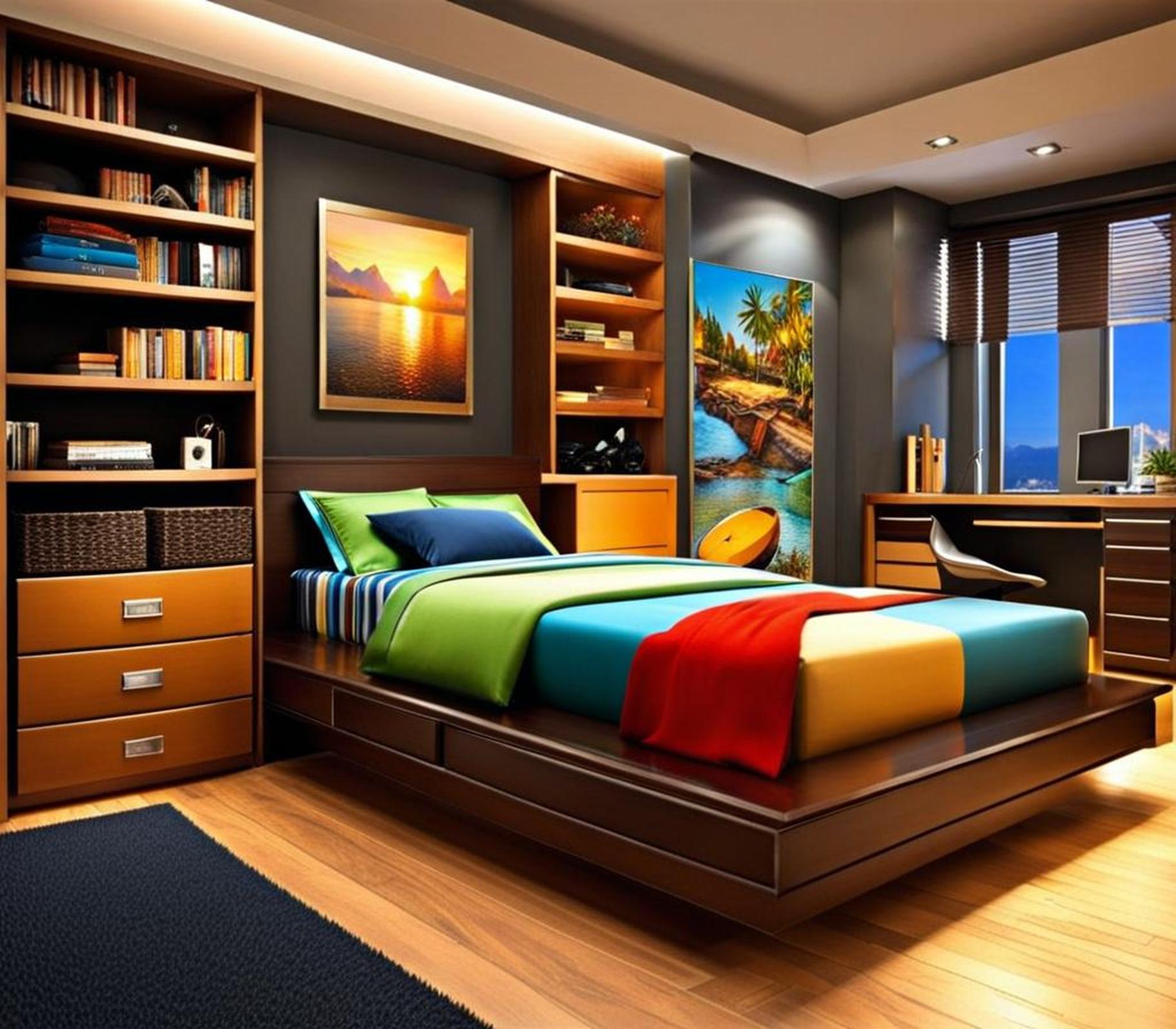 Get Inspired! 15 Cool Things for a Guy’s Room