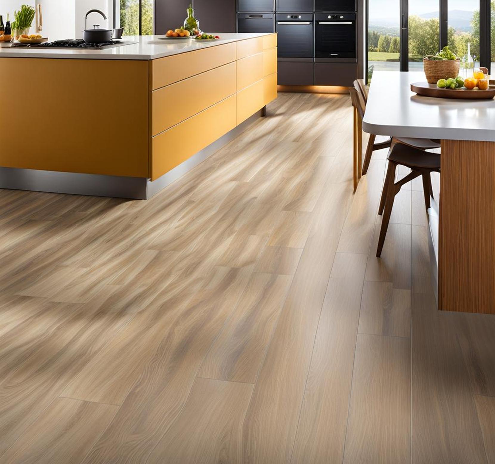 Choose the Perfect Vinyl Flooring for Your Kitchen