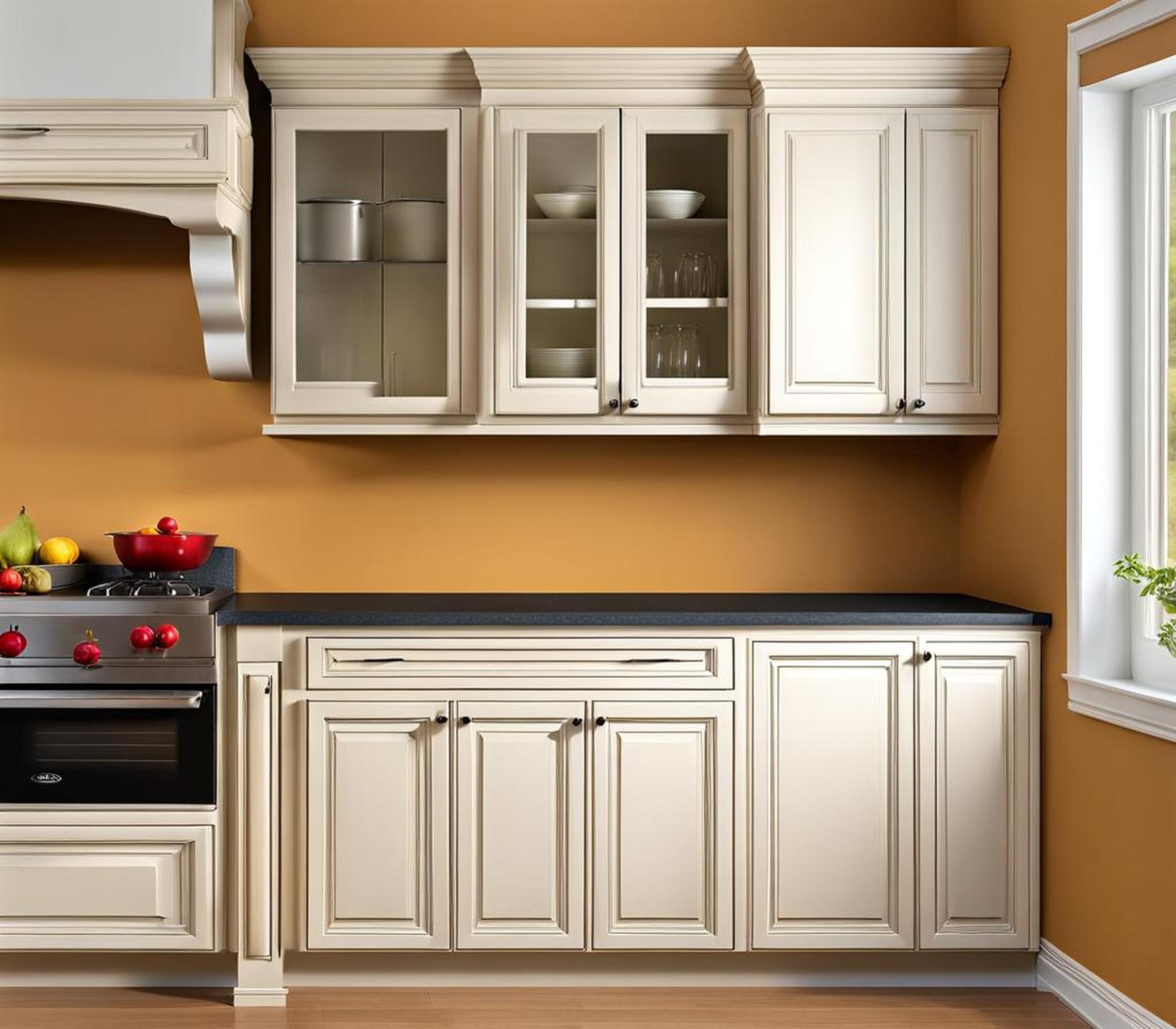standard depth of kitchen cabinets