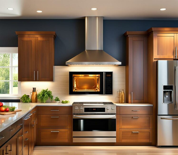 Reimagine Your Kitchen With A Wall Oven Microwave Appliance