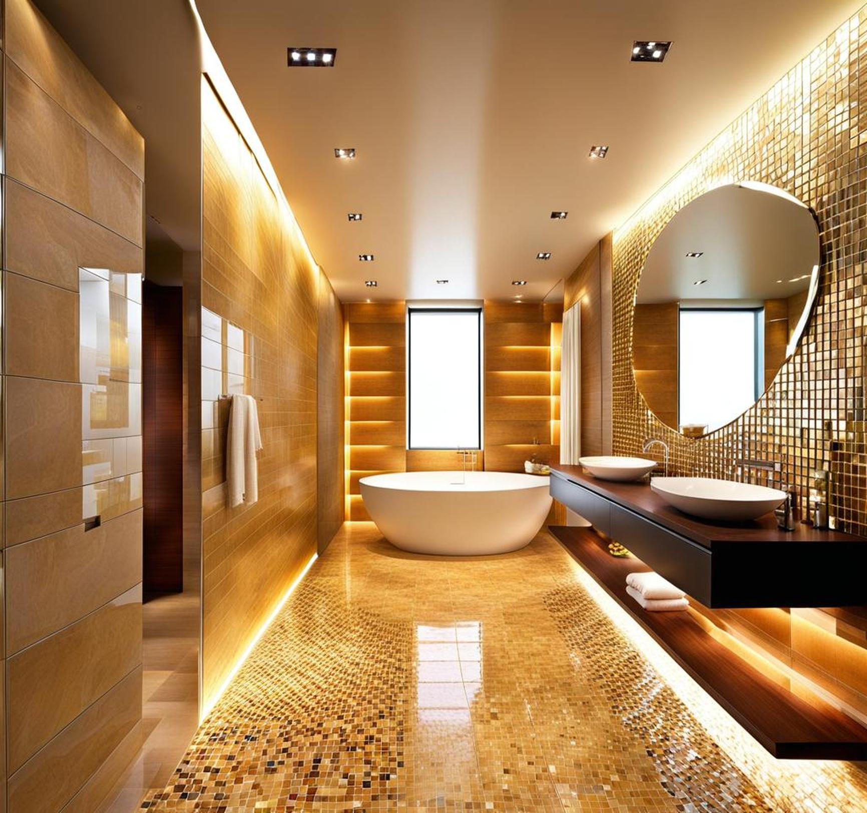 Design a Spa Bathroom With Wet Room Showers