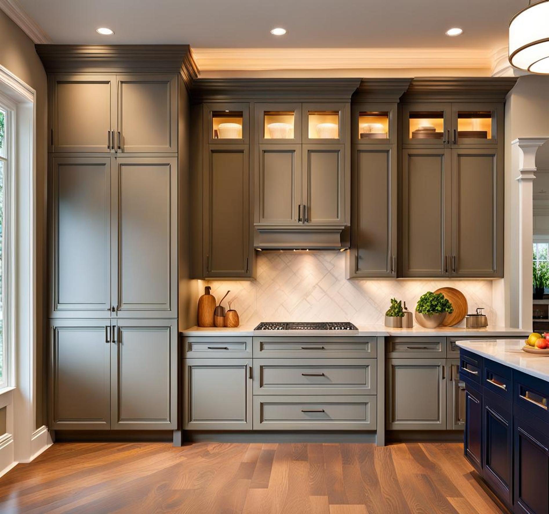 what is the most popular kitchen cabinet color