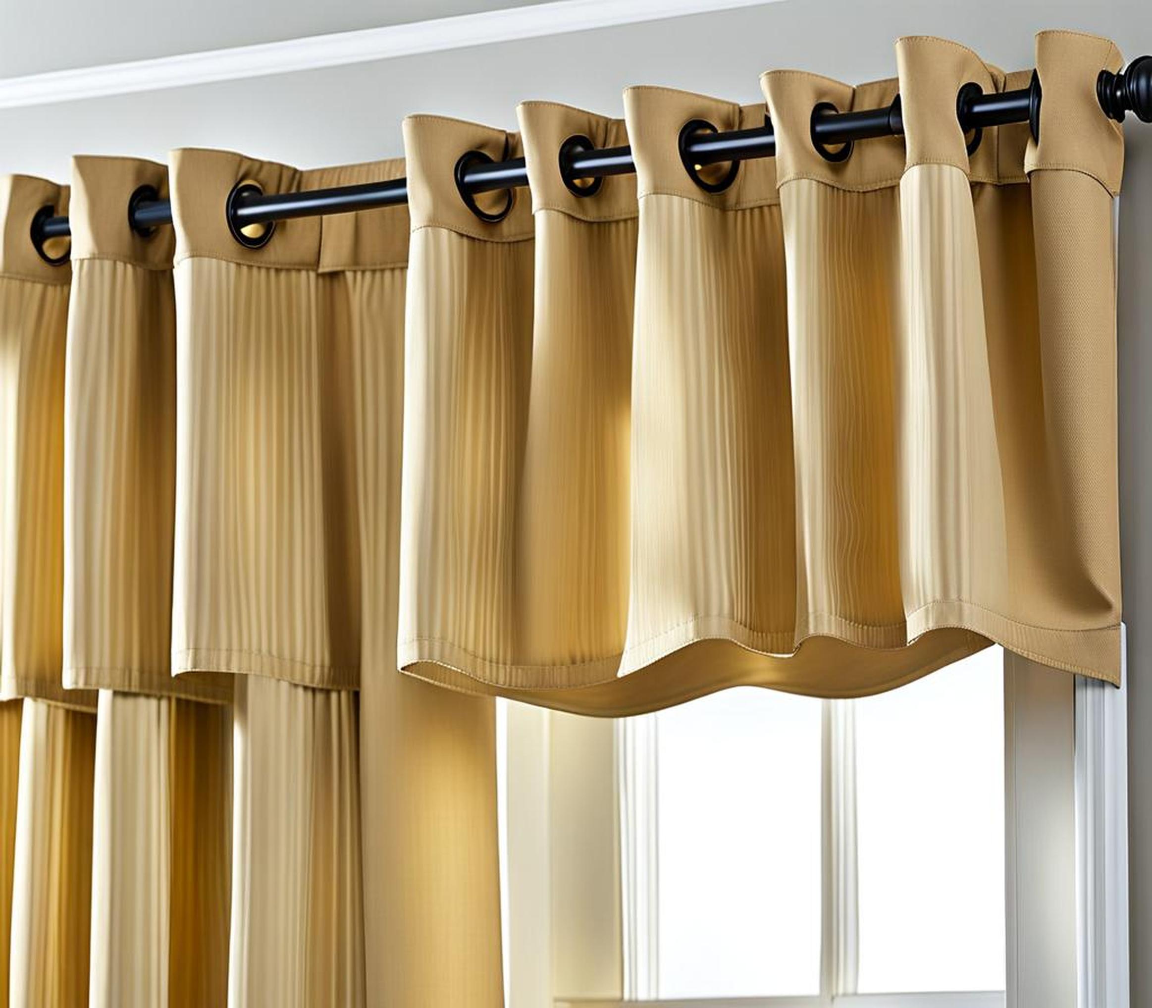 what is a valance curtain
