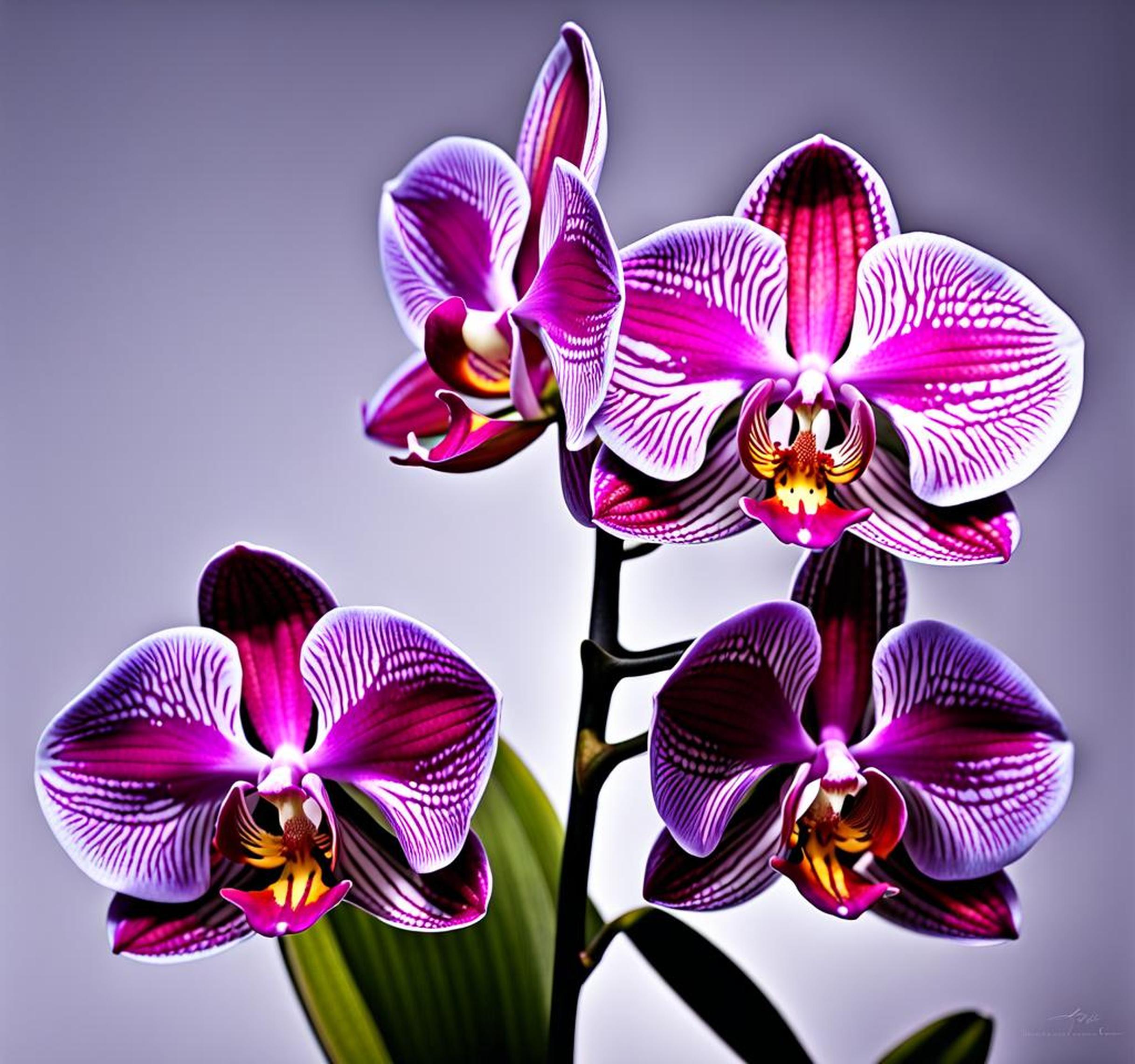 what does an orchid symbolize
