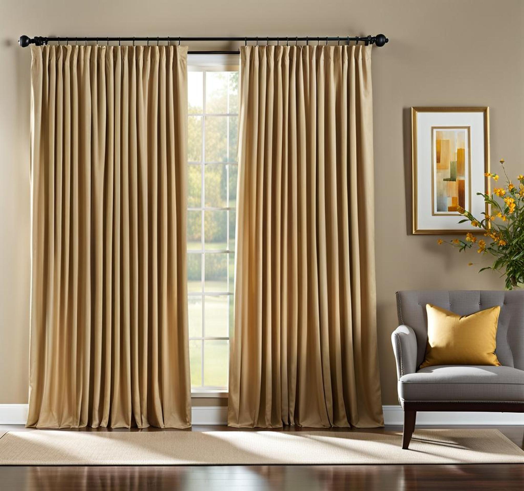 how wide should curtains be for 72 inch window