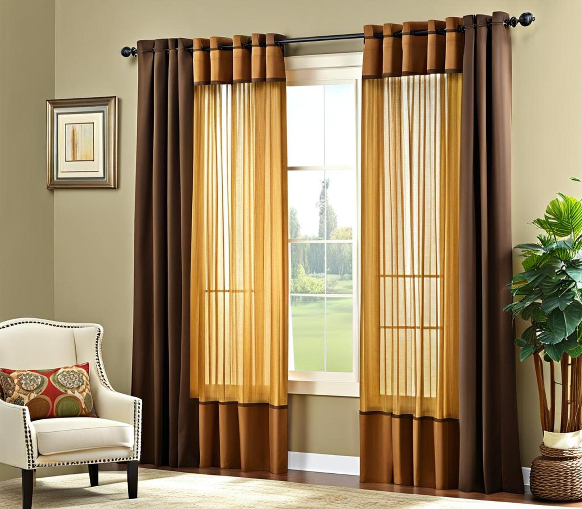 curtains for long narrow windows