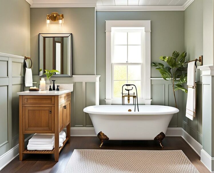 Our Top 12 Stunning and Unique Chair Rail Ideas for Bathrooms