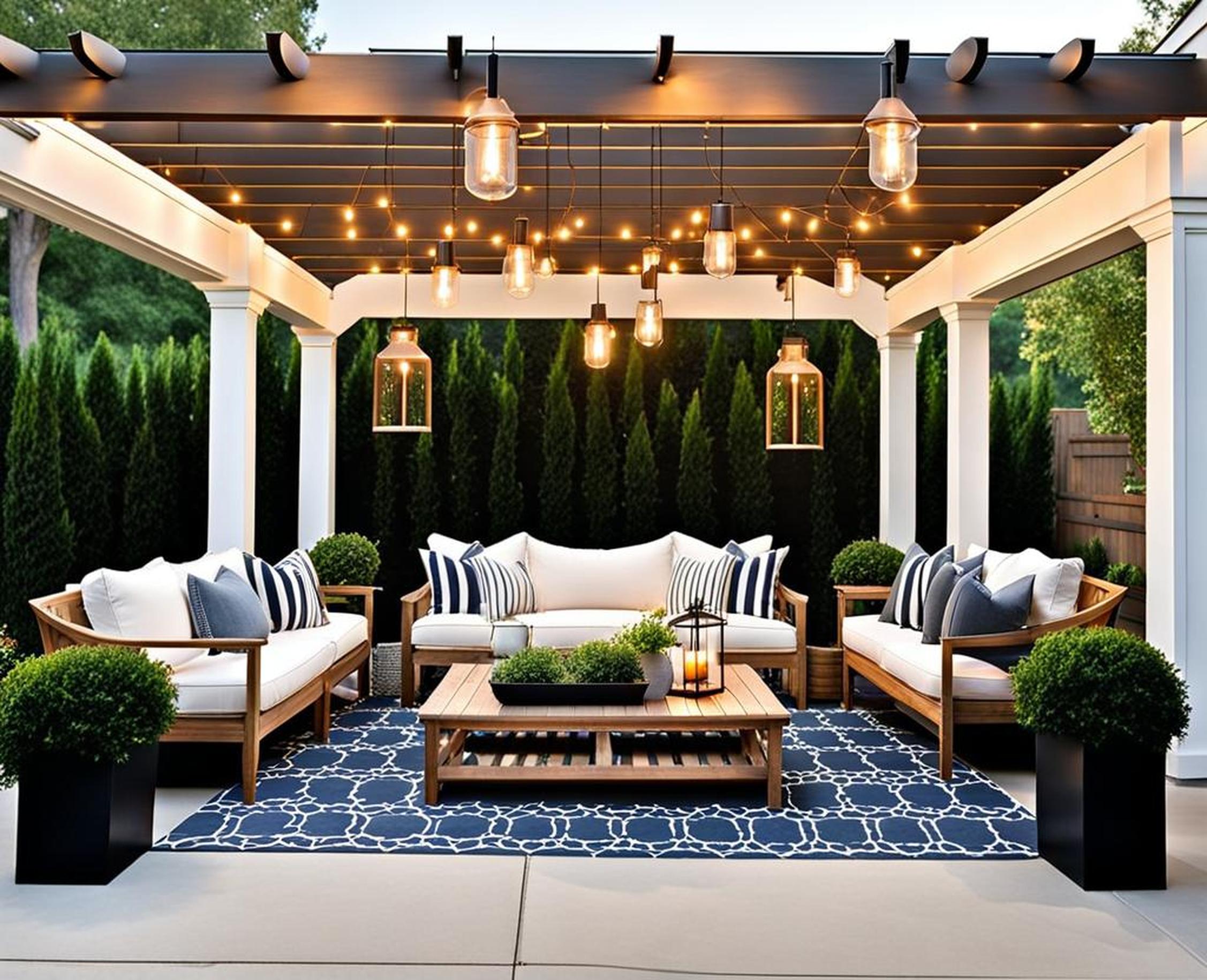modern farmhouse patio ideas