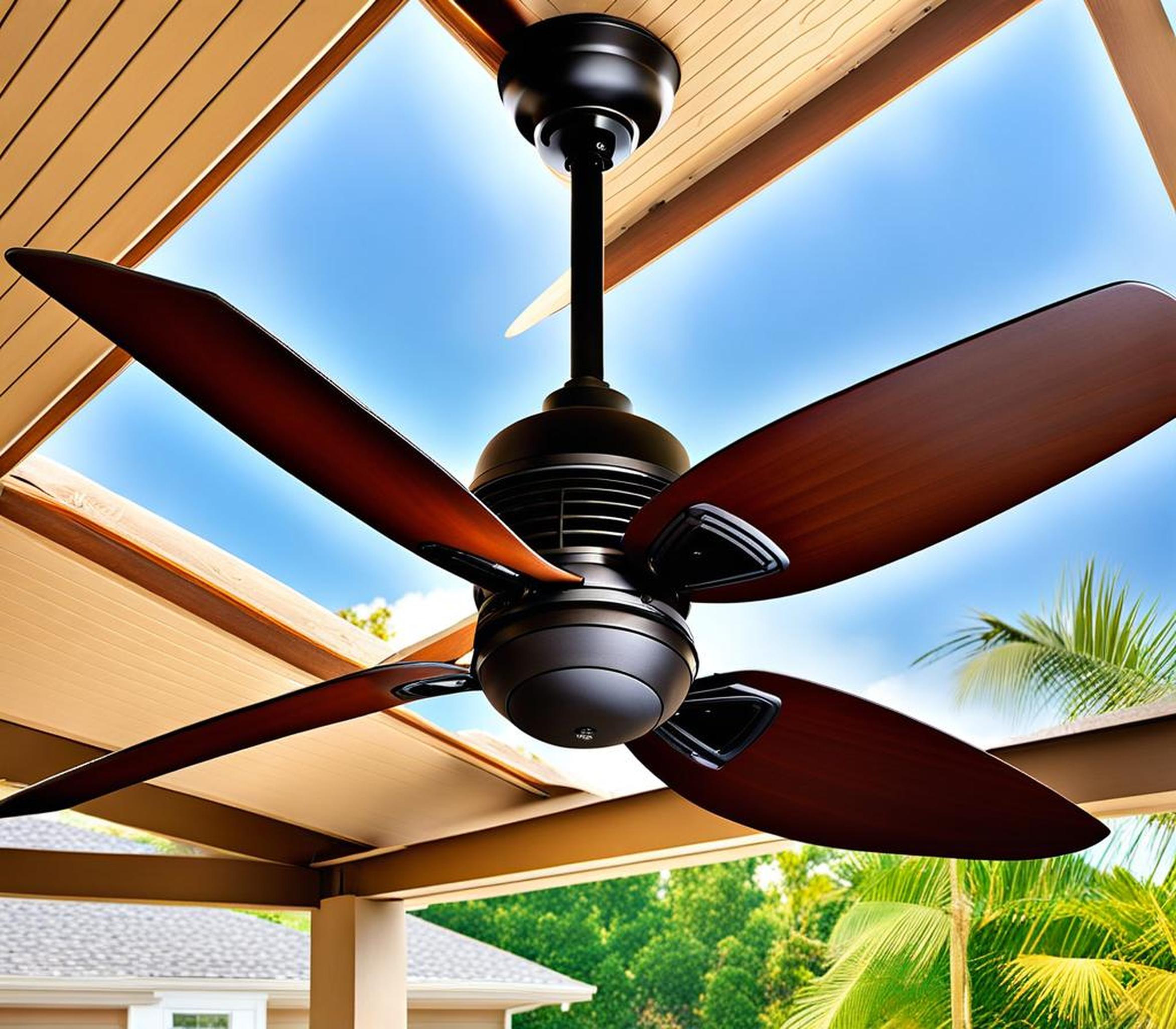 waterproof outdoor ceiling fans