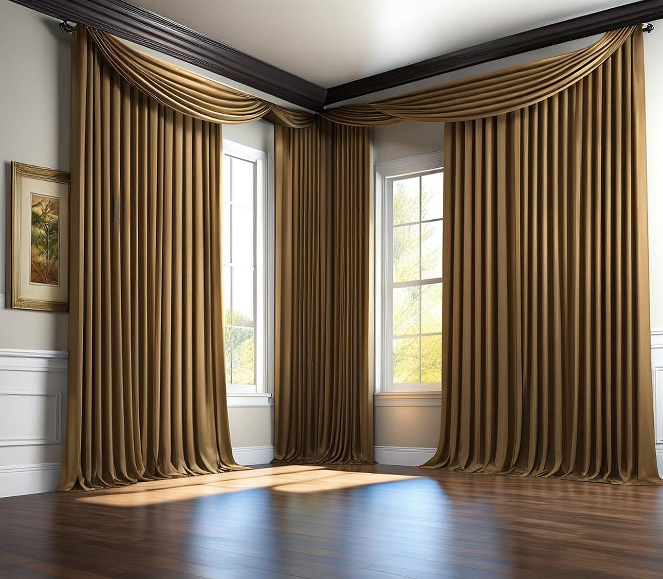 9 ft ceilings curtains