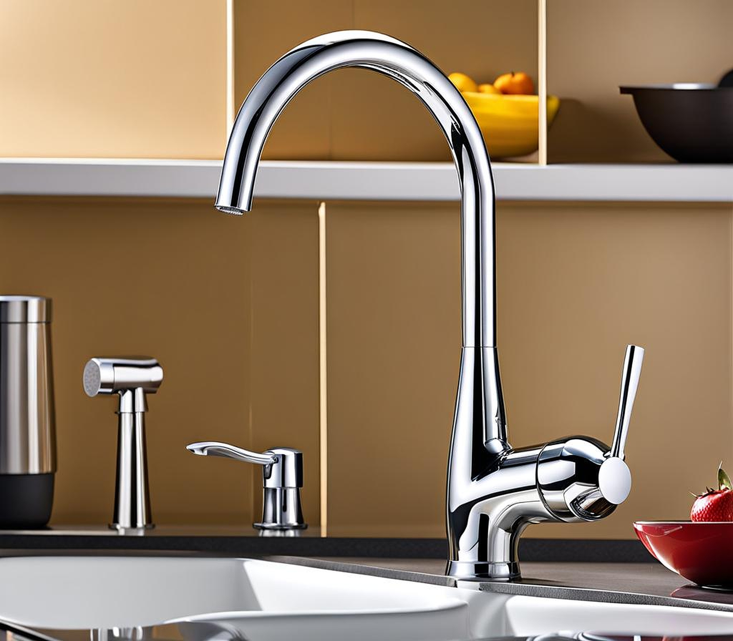 kitchen faucet connection types