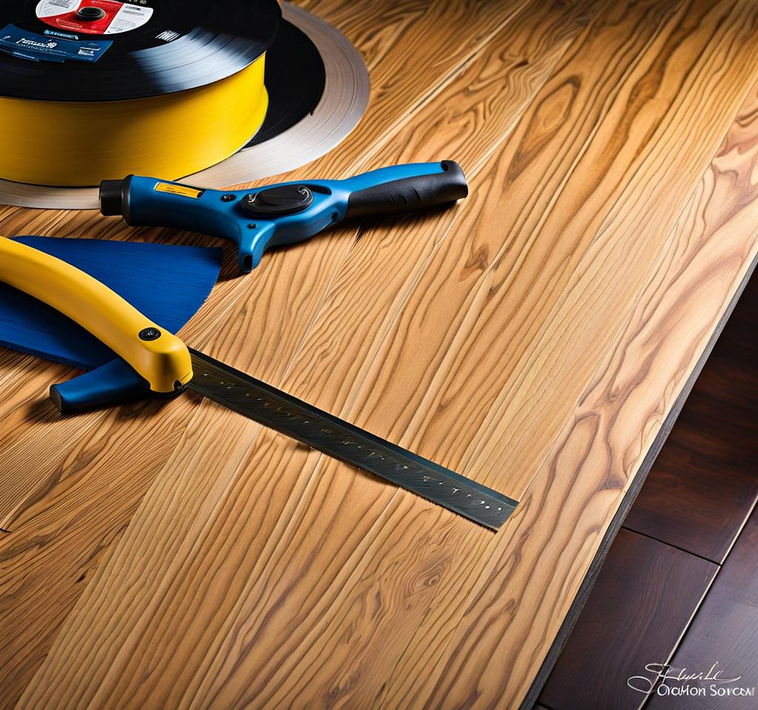 A Comprehensive List of Tools Needed for Vinyl Plank Flooring