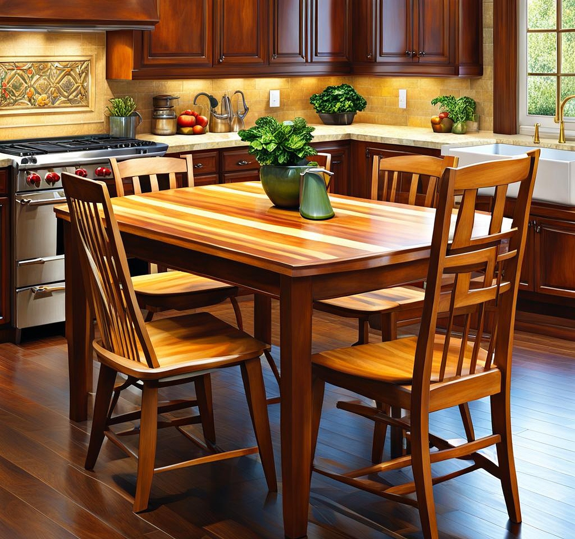 36 X 48 Kitchen Table Styles Perfect for Small and Large Kitchens