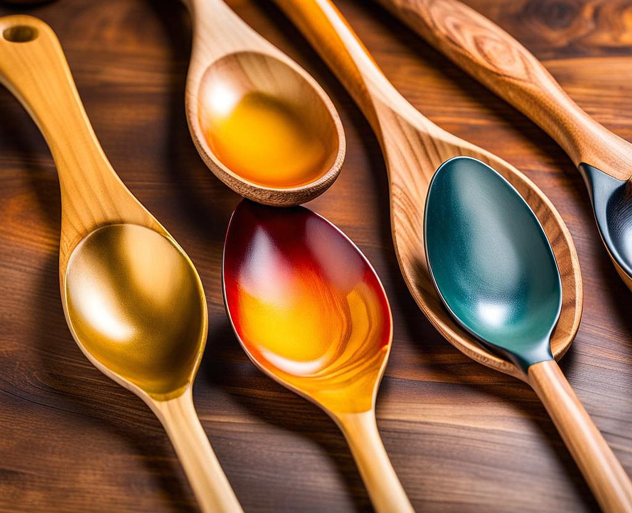 wood spoons for crafts