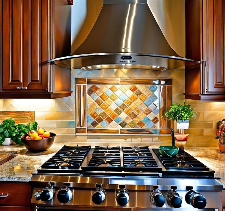 Simple yet Effective Kitchen Backsplash Painting Ideas - Tiponthetrail.com