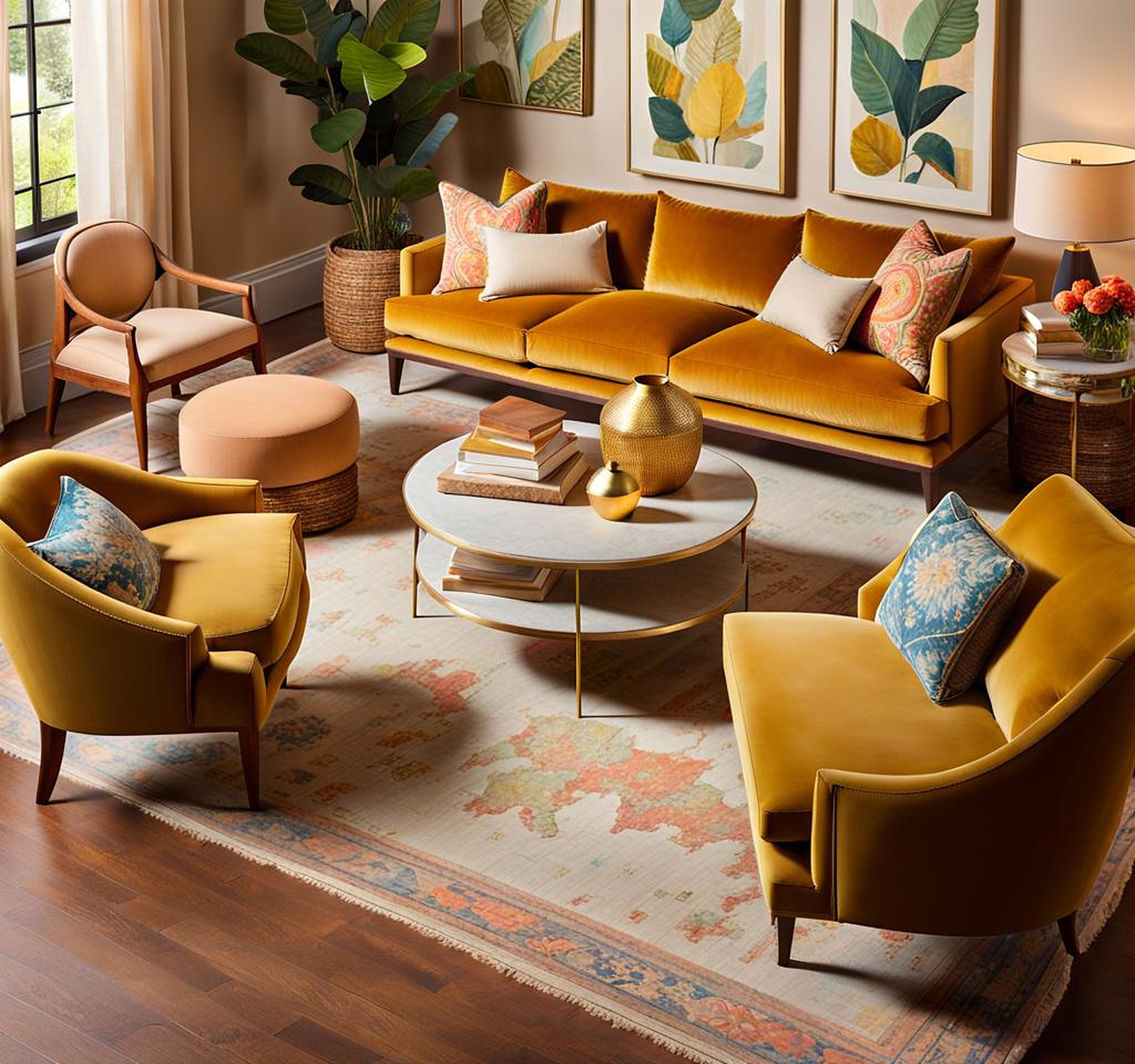 Anthropologie Inspired Living Room Decorating Ideas for a Chic and Sophisticated Space