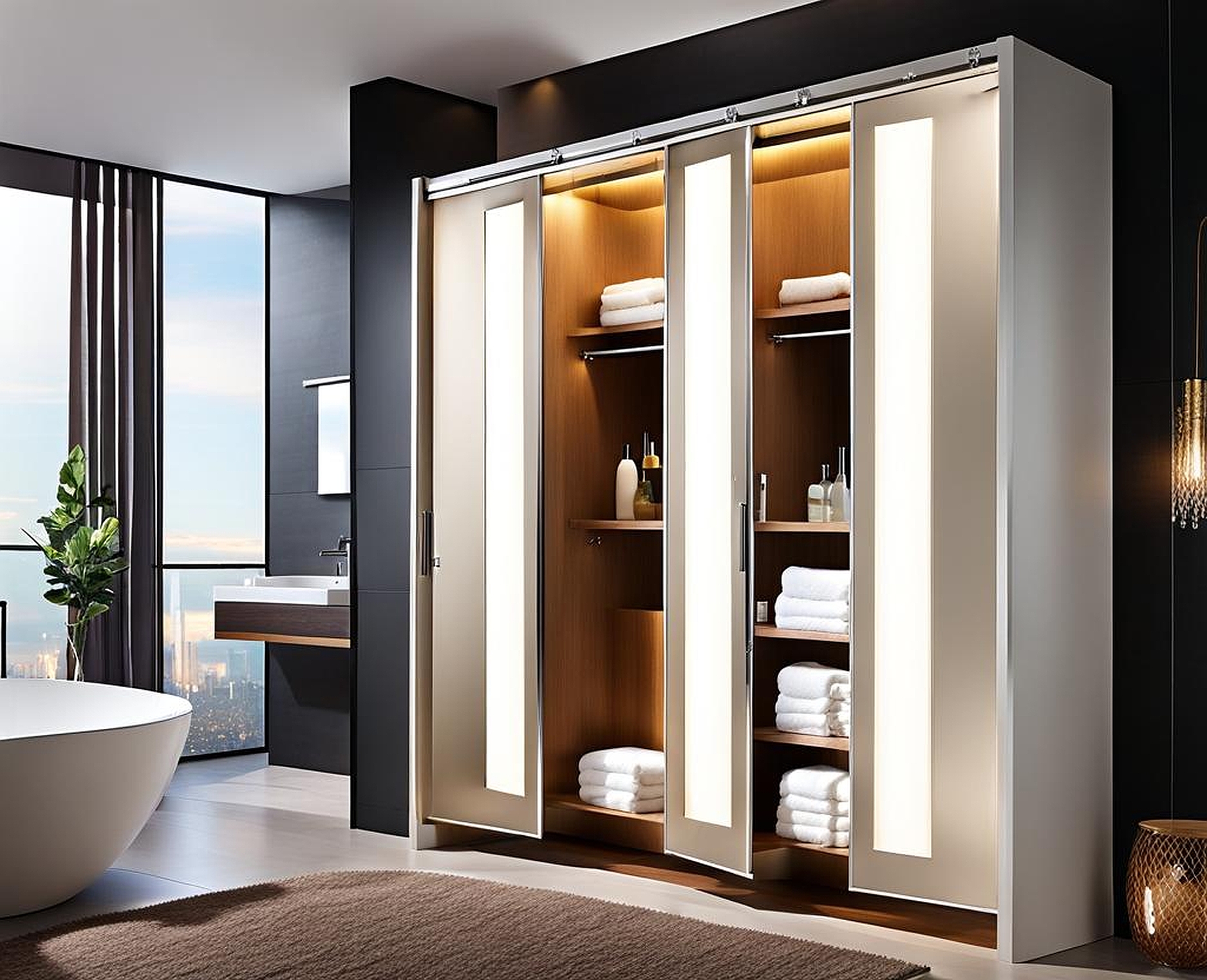 Bathroom Closet Door Ideas for a Stylish and Functional Space