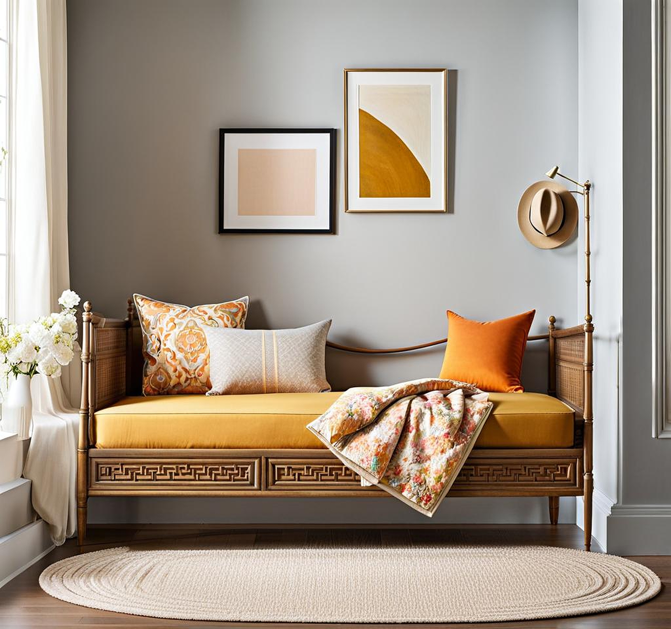 how to decorate a daybed