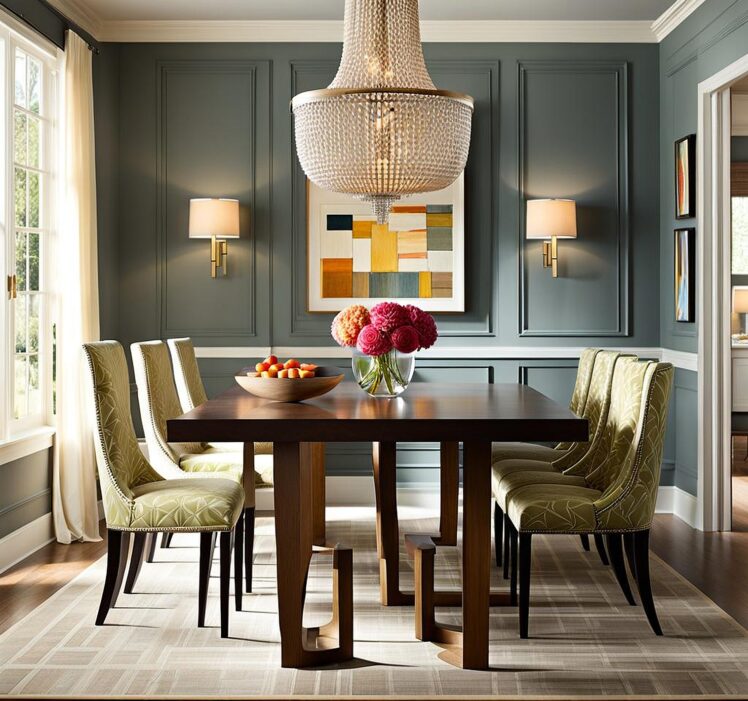 Practical Dining Room Chair Fabric Ideas for a Functional Space