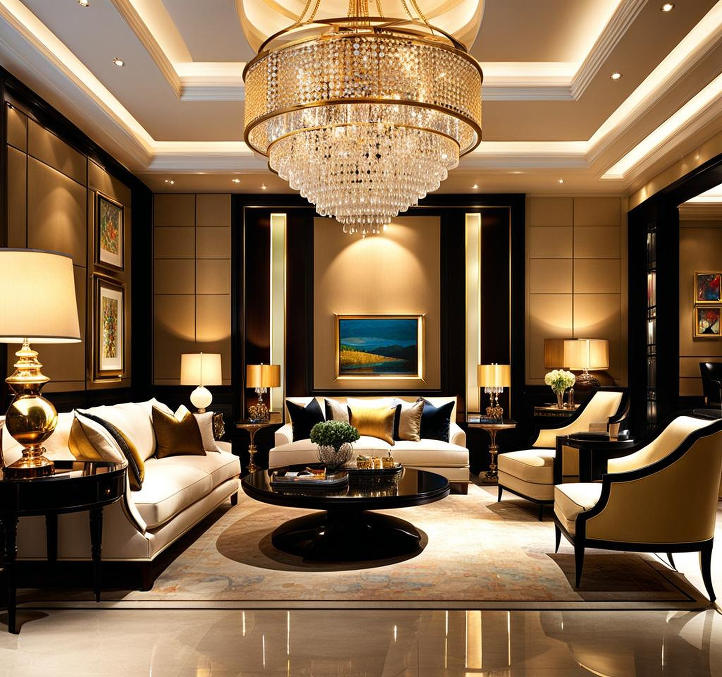 2nd Living Room Decorating Ideas for Luxury and High-End Residences