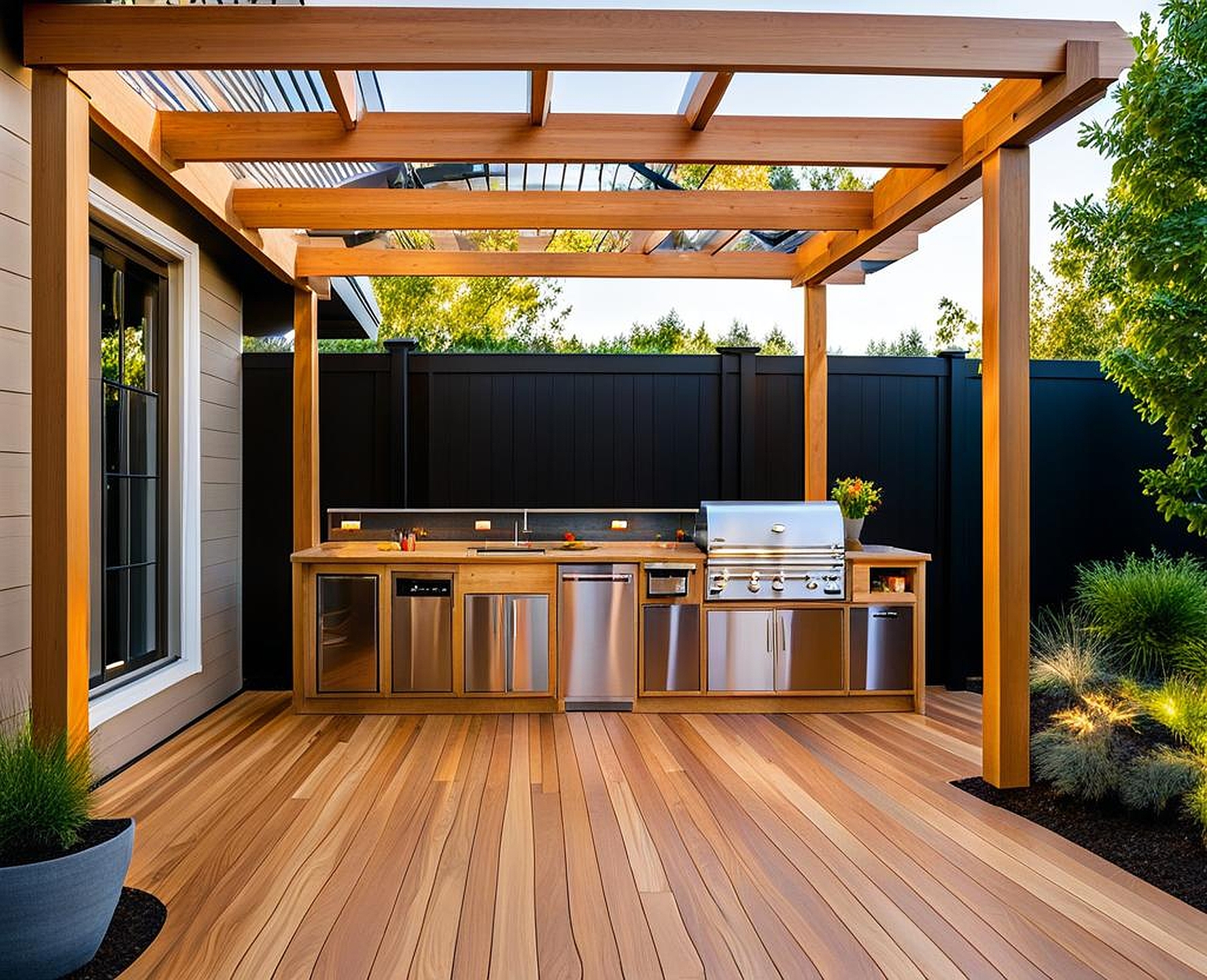 A Guide to Building an Outdoor Kitchen Frame