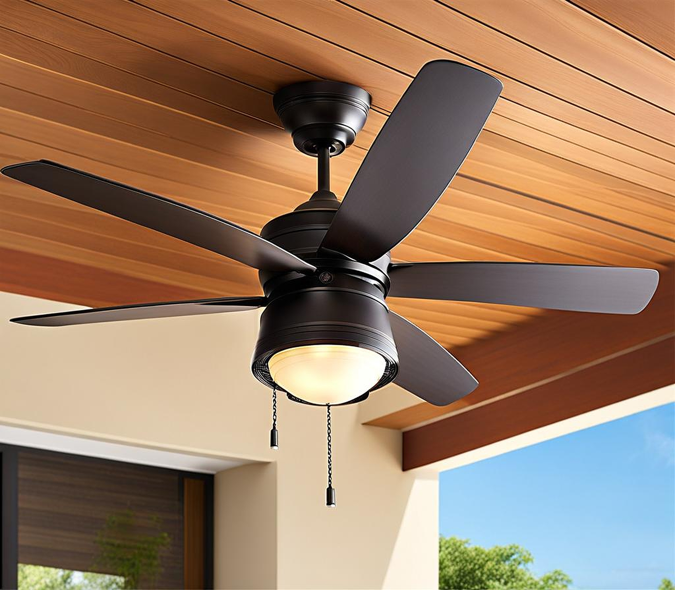 How to Choose the Best Outdoor Ceiling Fan with Light for Your Outdoor Space