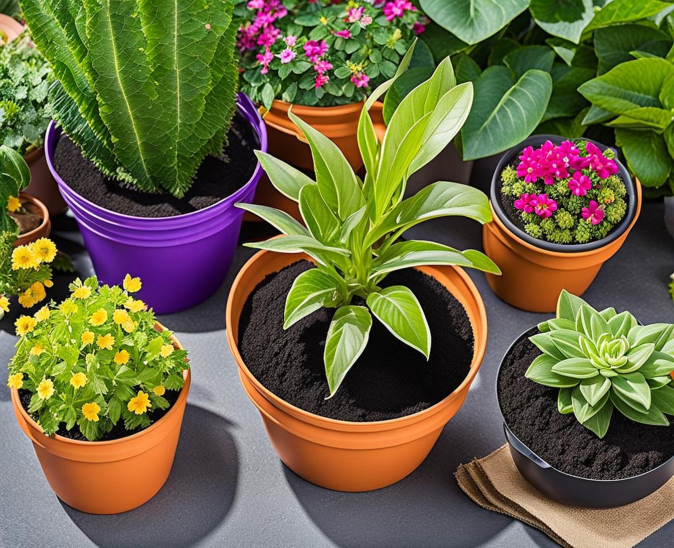 best potting mix for container gardening