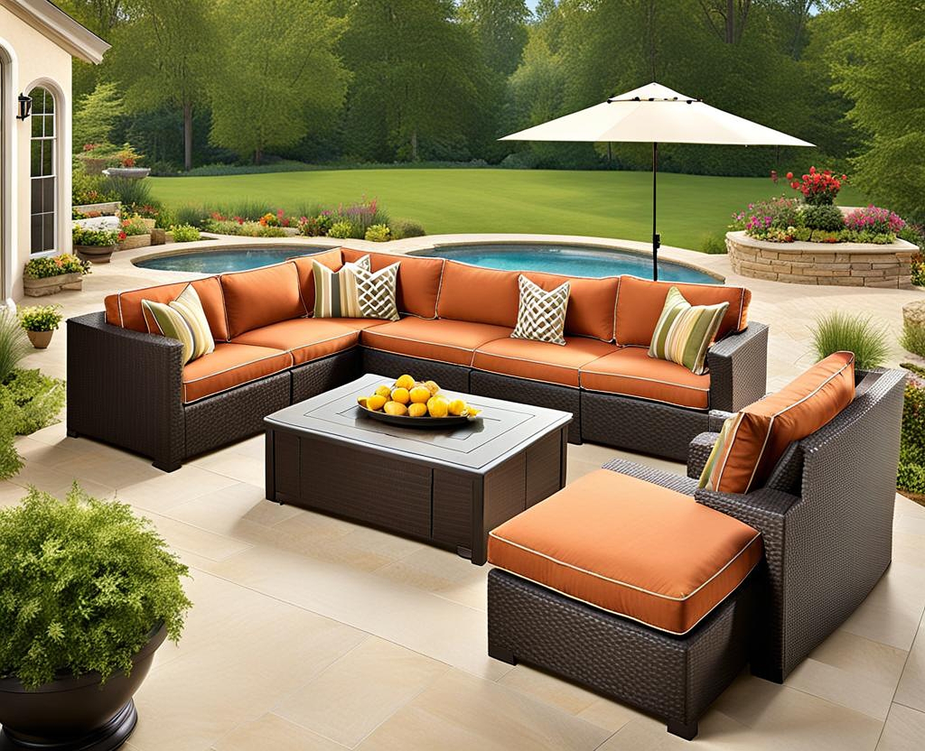 Better Home And Gardens Patio Furniture for Backyards