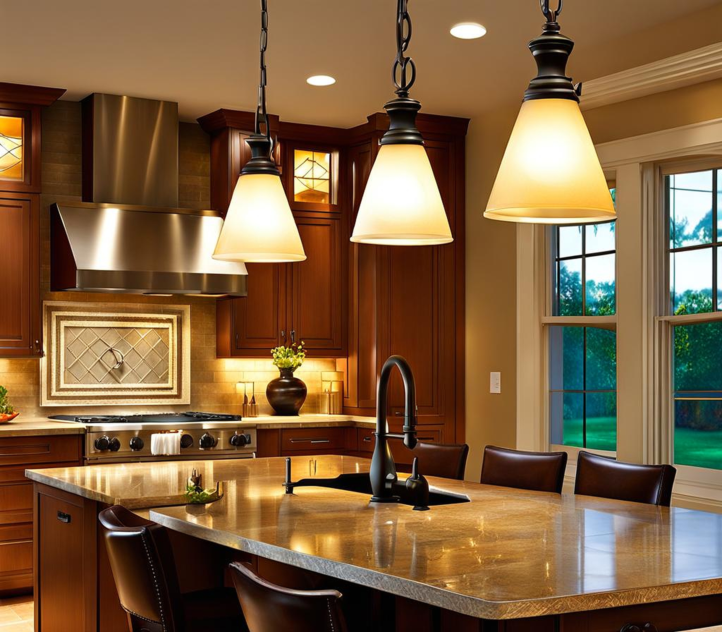 Combining Style and Function with Kitchen Dinette Light Fixtures