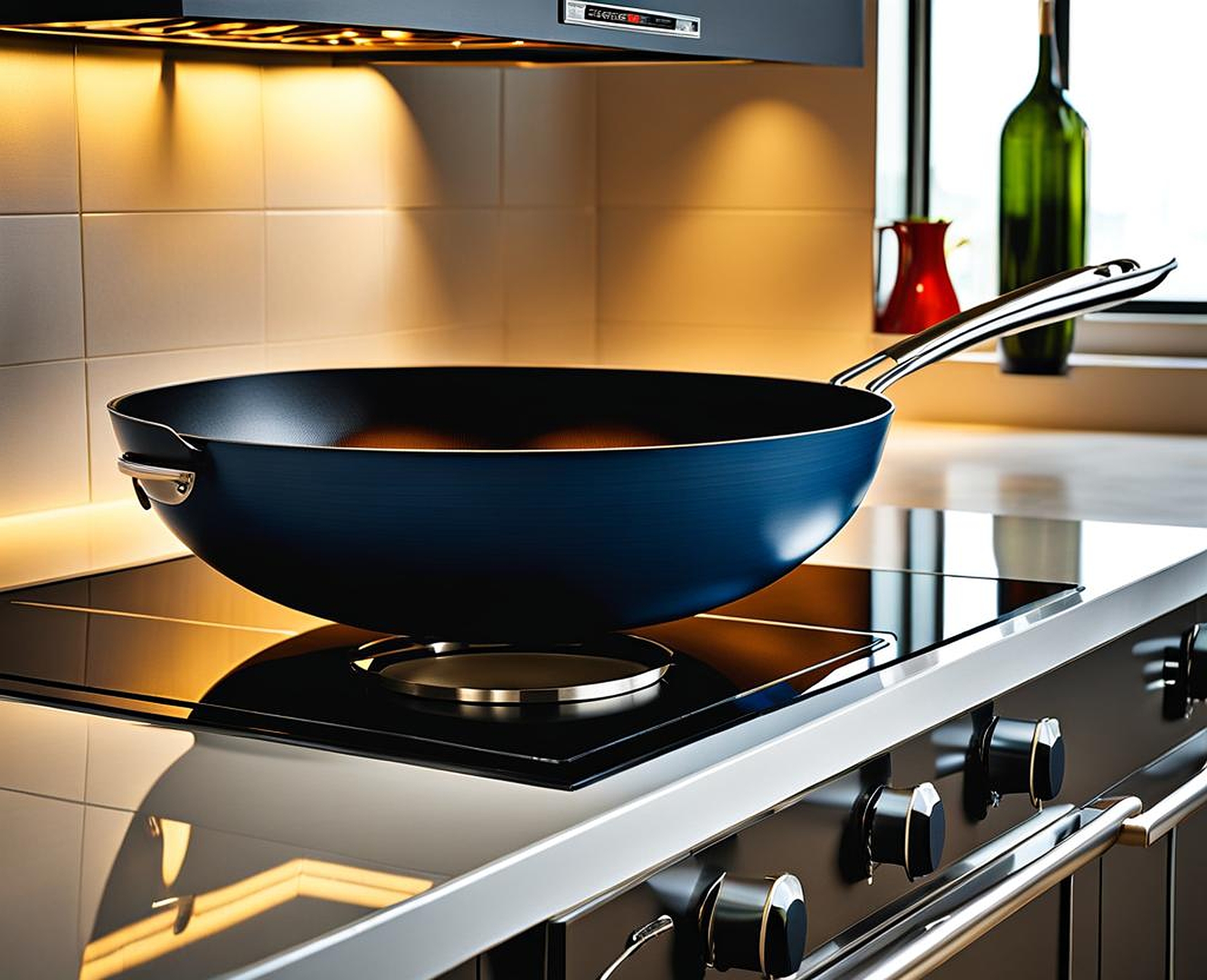 best wok for glass top stove