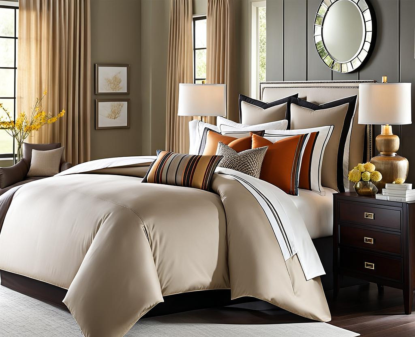 A Guide to Choosing the Perfect Neutral Color Duvet Covers