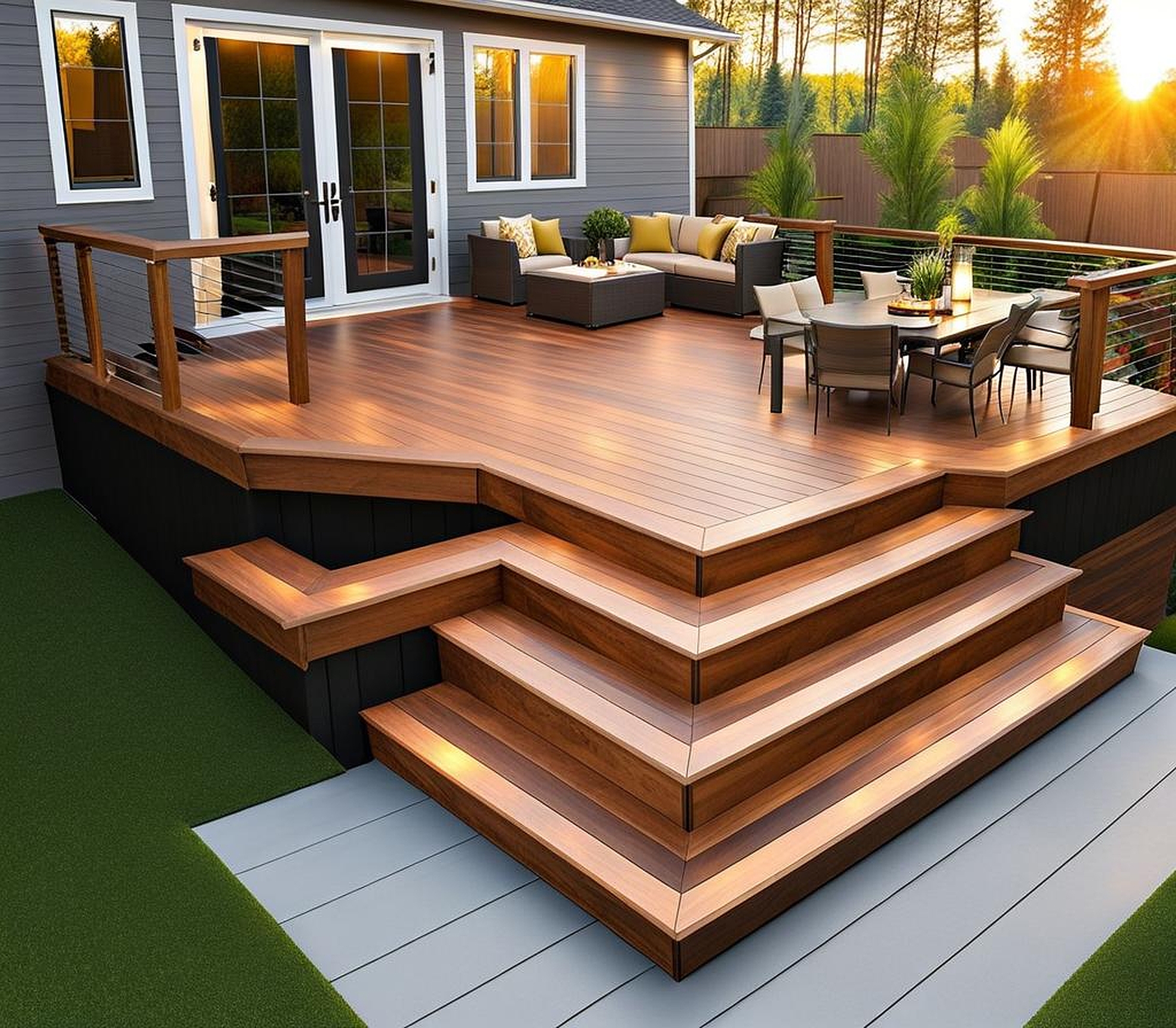 Sloped Backyard Deck Ideas for a Beautiful Outdoor Space