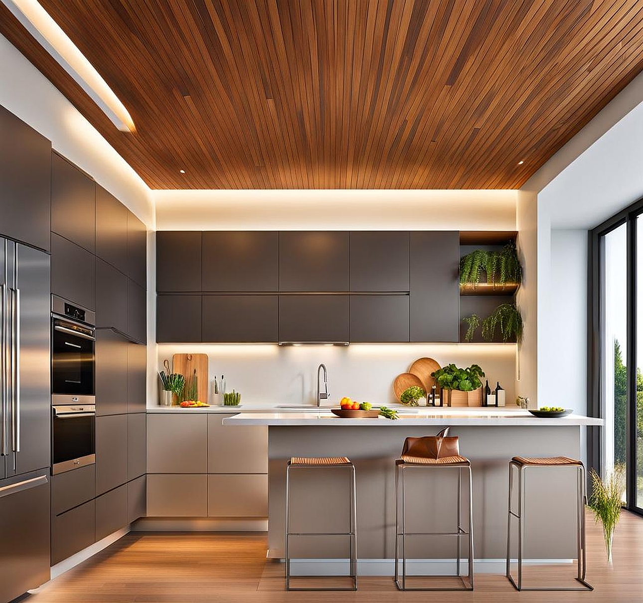 creative ideas for kitchen soffits