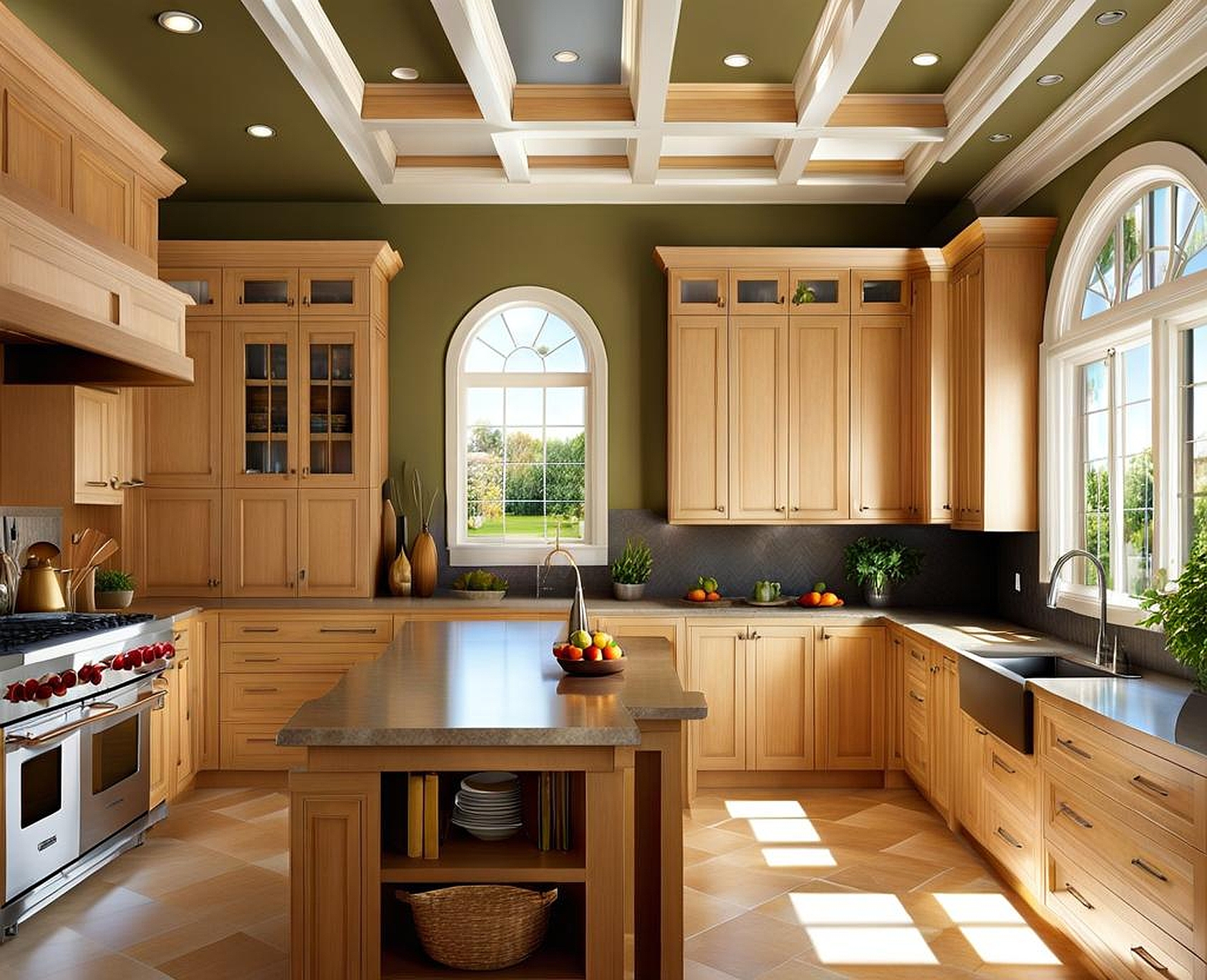 ceiling options for kitchen