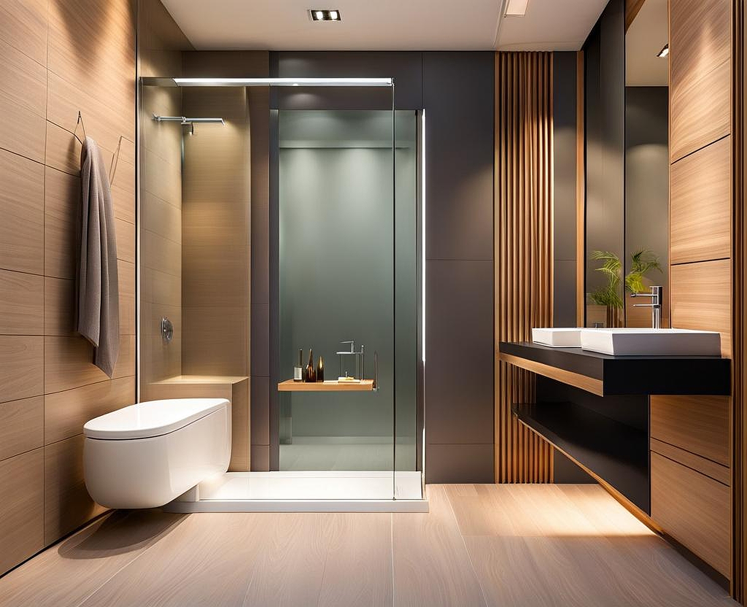 Ventilation Strategies for Windowless Bathrooms