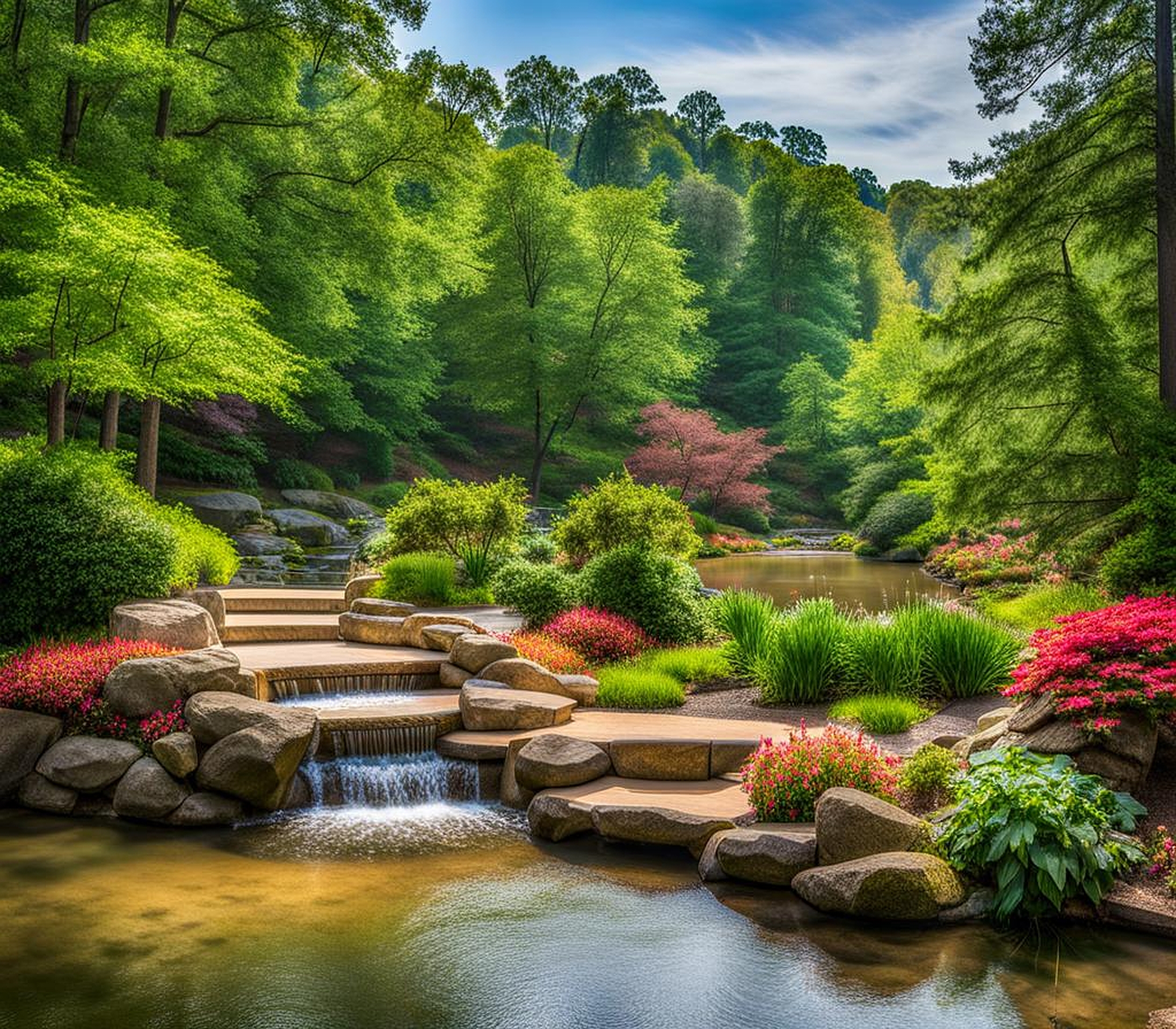 Garvin Gardens in Hot Springs Offers a Serene Escape from the Everyday