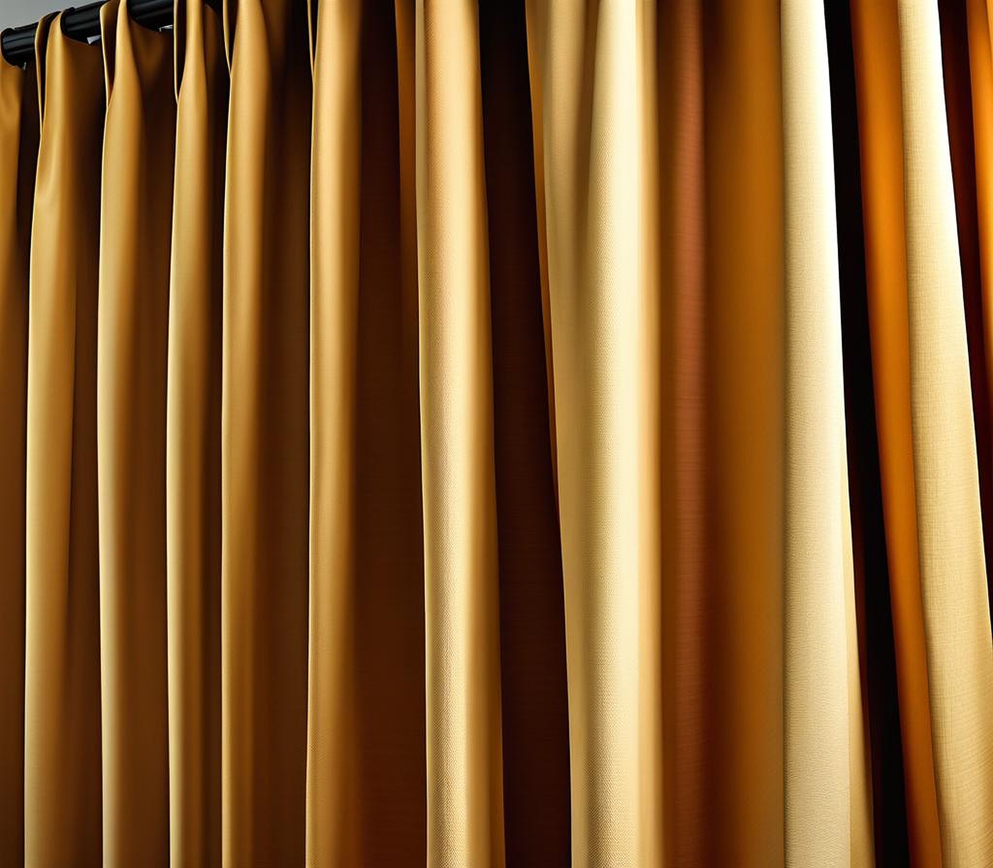 types of curtain pleats