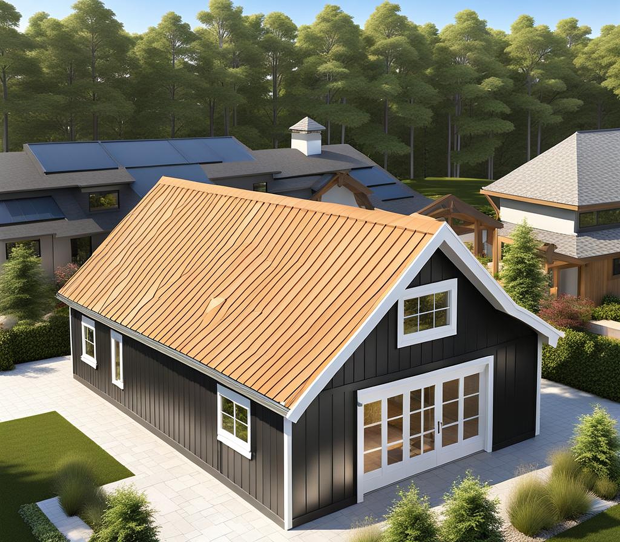 The Perfect Blend of Traditional and Modern Gable Roof Designs