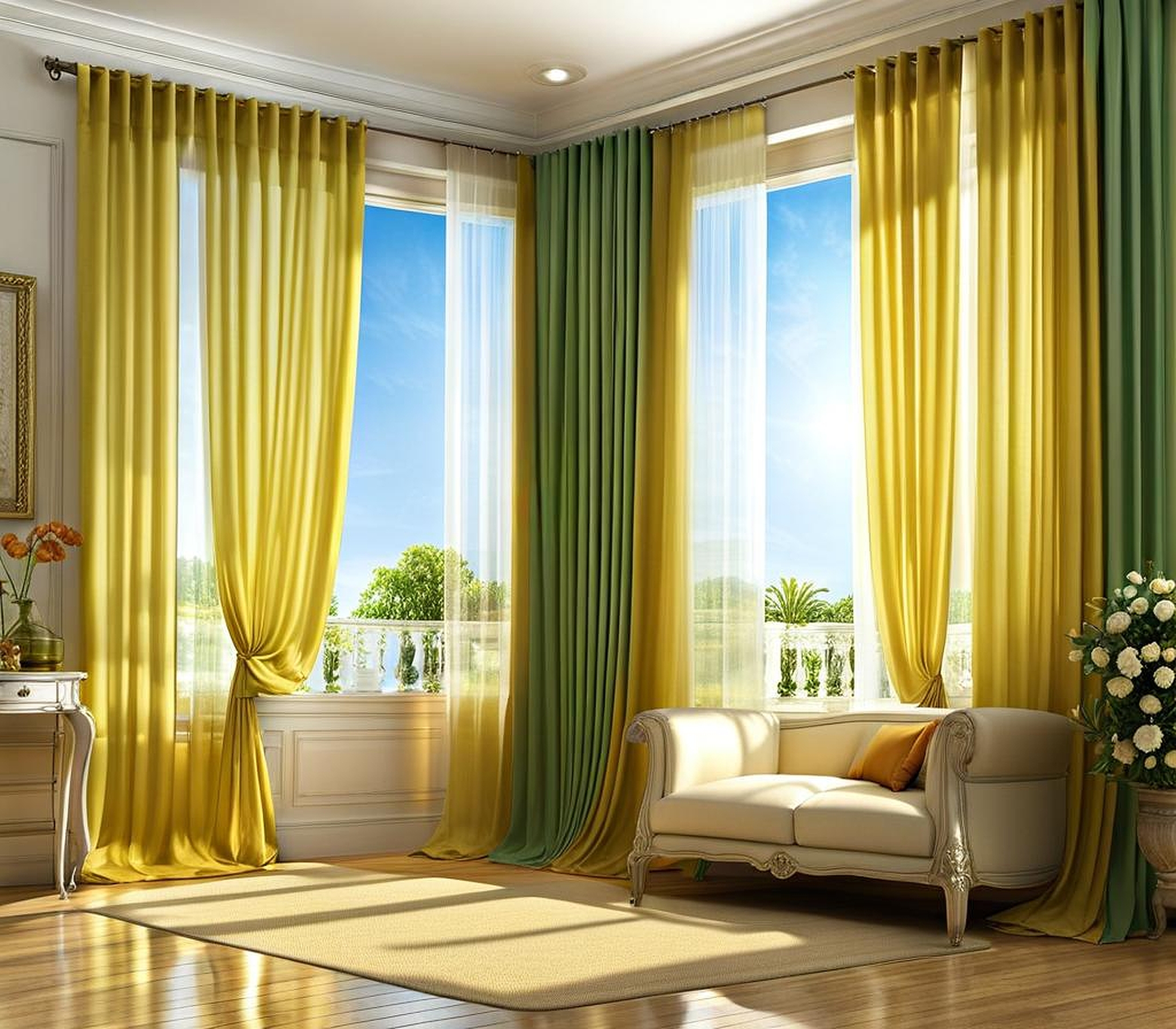 The Advantages and Disadvantages of One Way See Through Curtains for Your Home