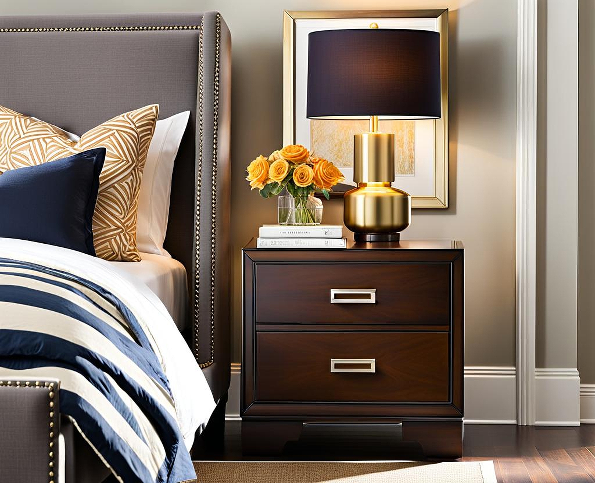 nightstand alternatives for small bedrooms