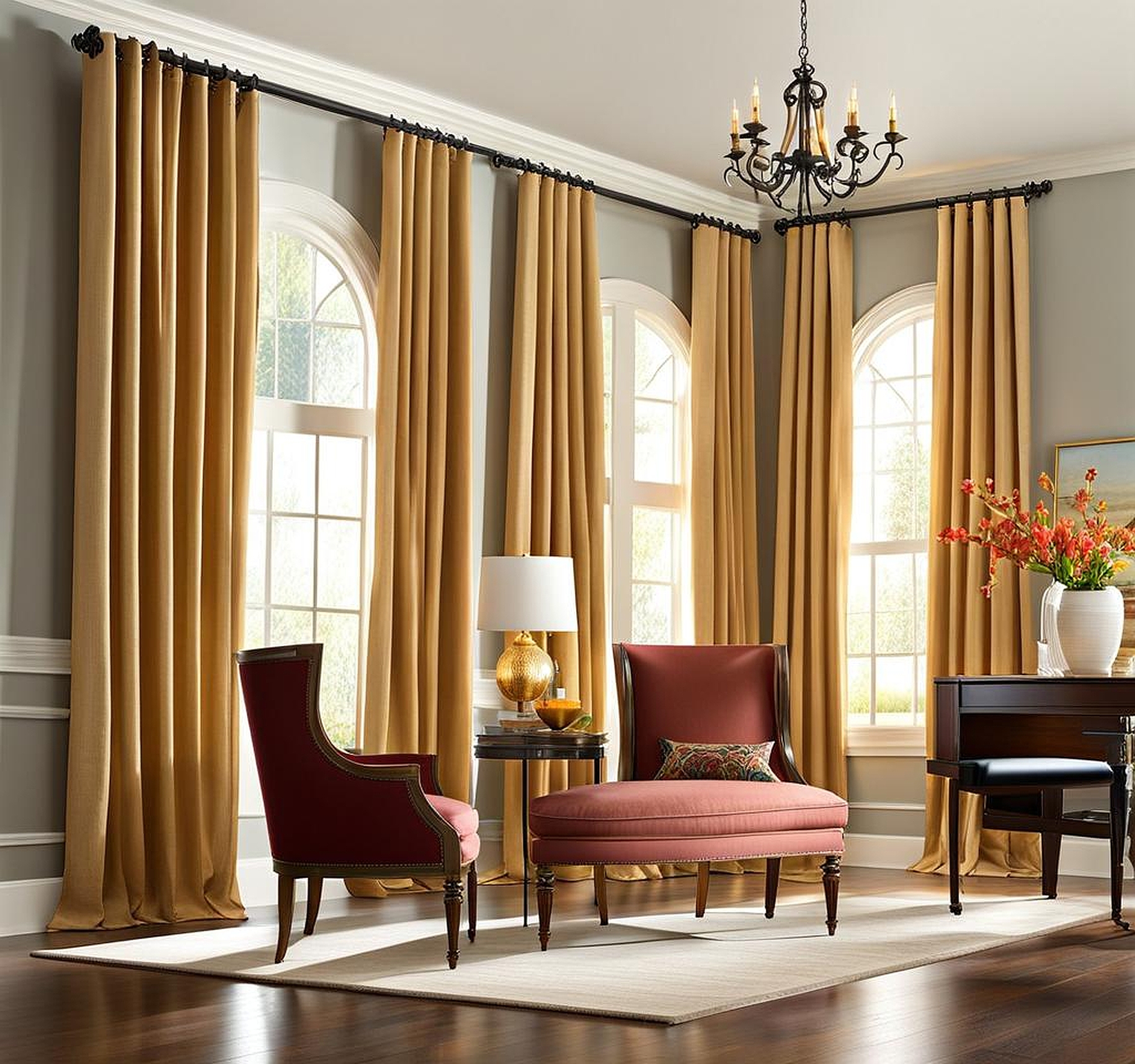 Tips and Tricks for Hanging Double Curtain Rods Properly