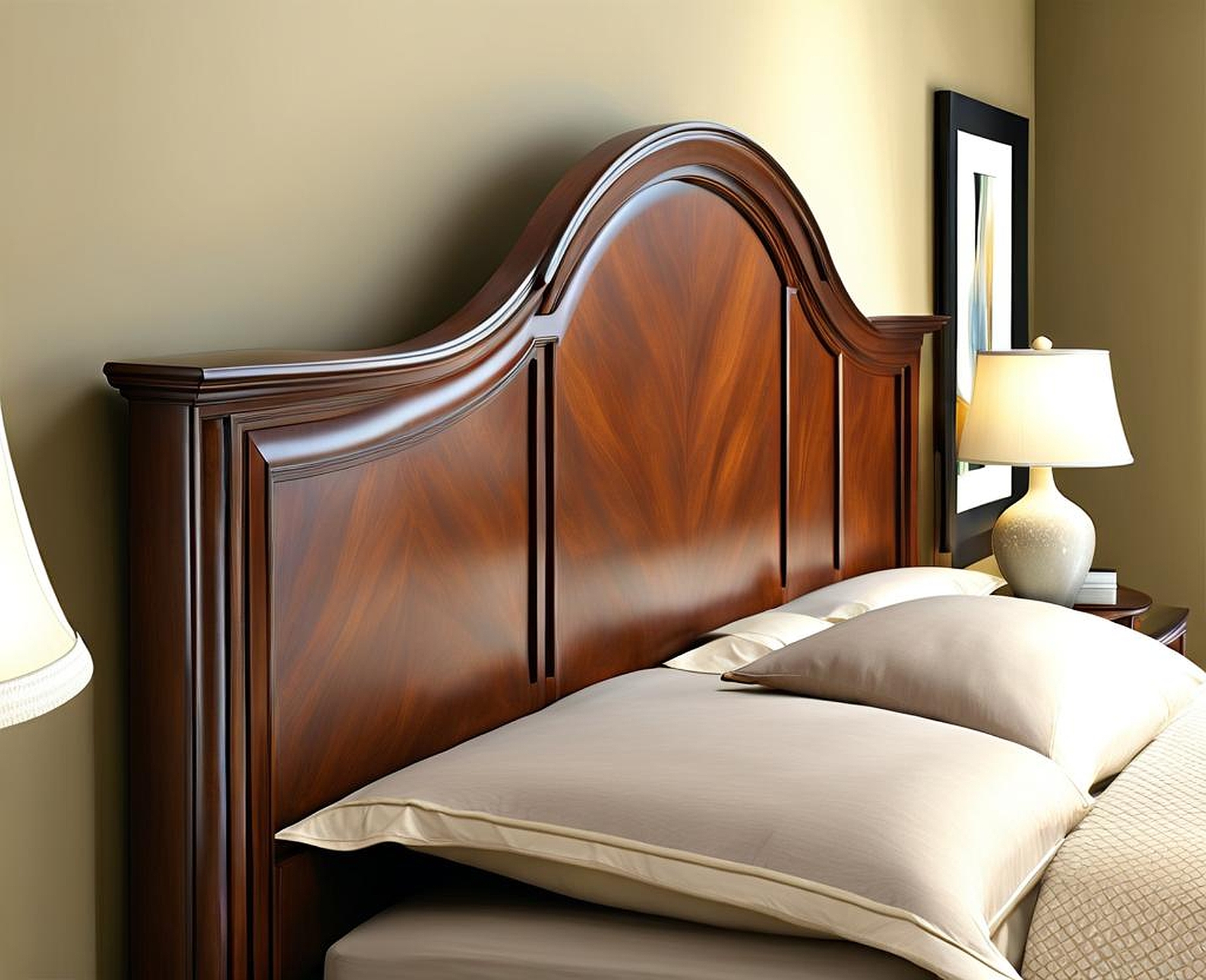 how to attach headboard to bed frame without holes