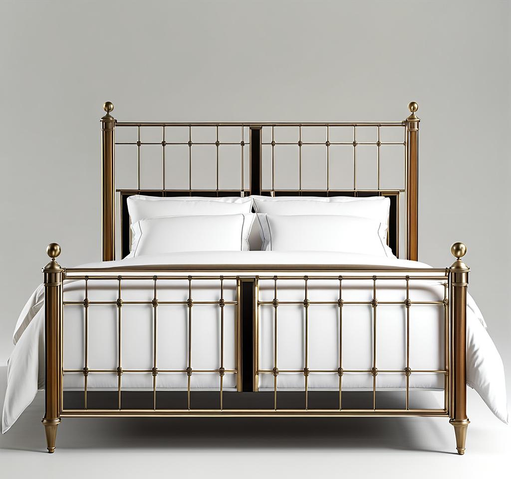 headboard and footboard compatible bed frame