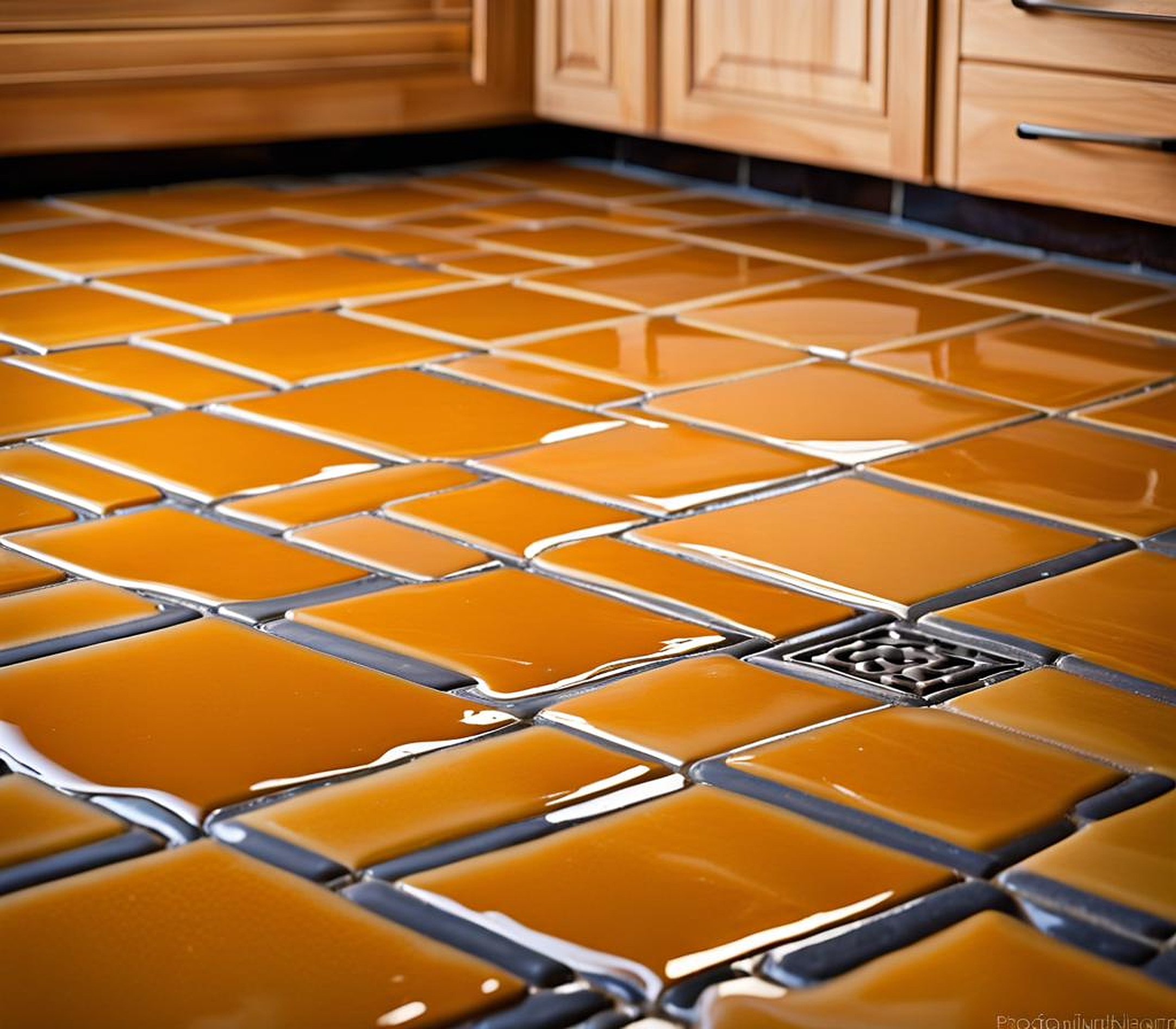 how to regrout kitchen tile